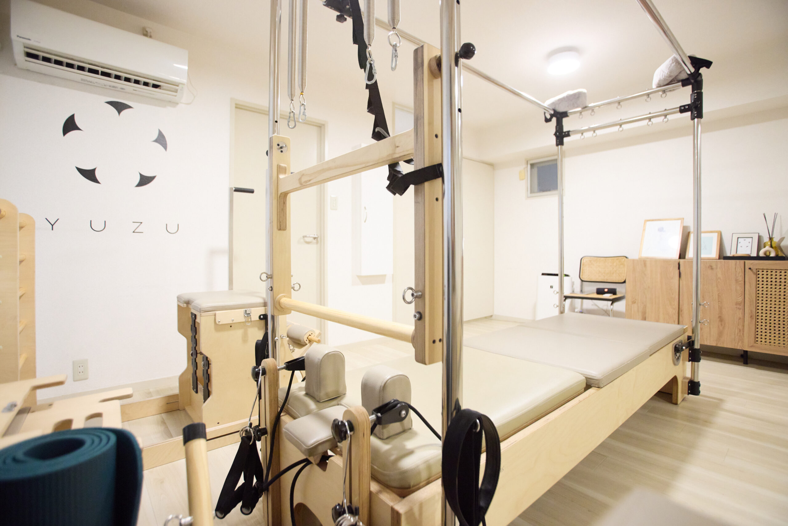 マシンピラティスYUZU代々木上原店の施設