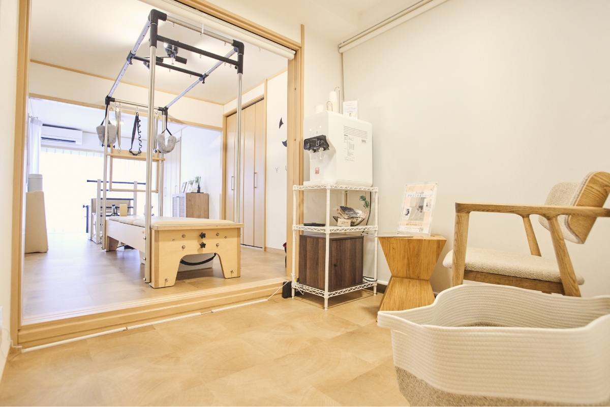 マシンピラティスYUZU奥沢店の施設