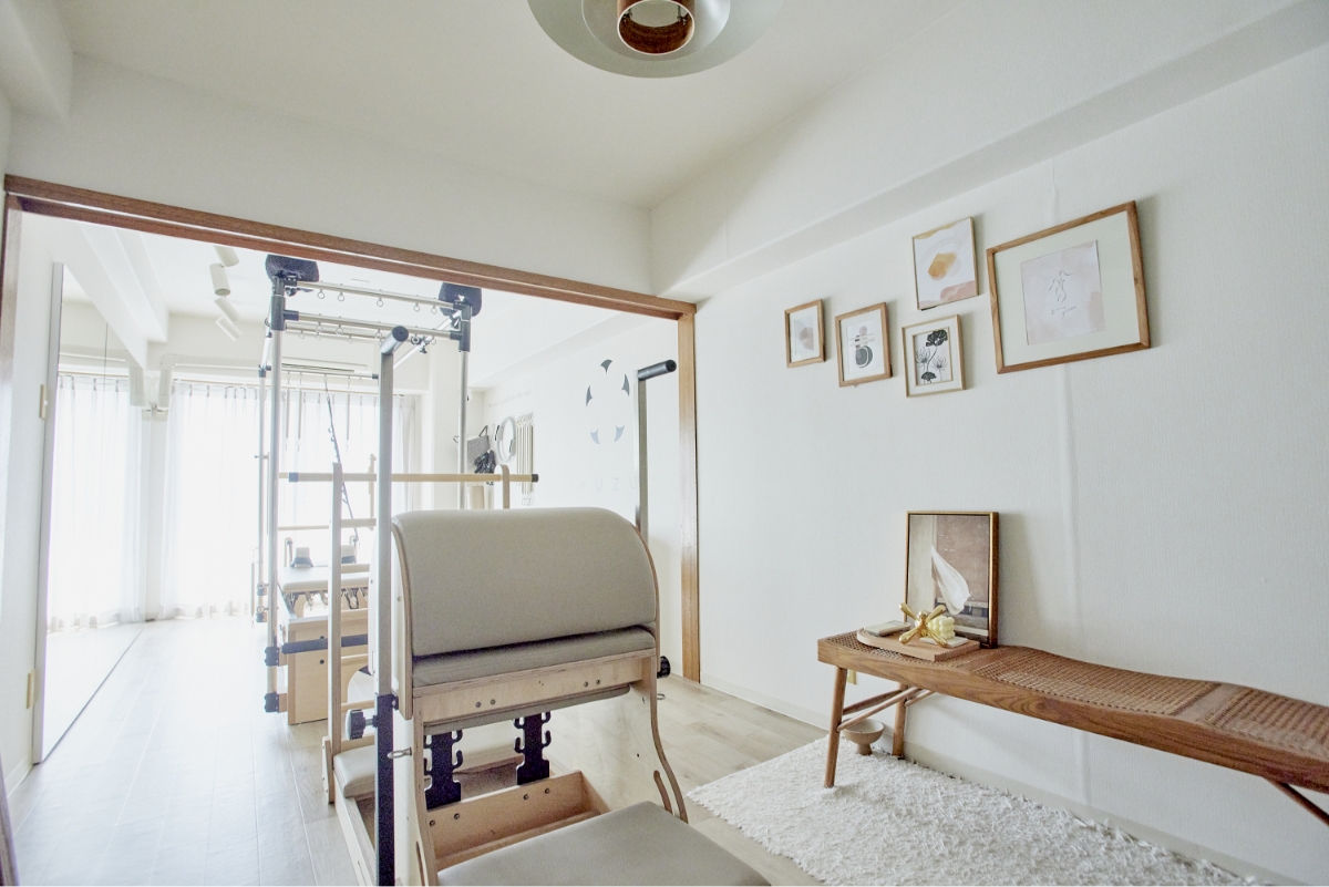 マシンピラティスYUZU下北沢店の施設