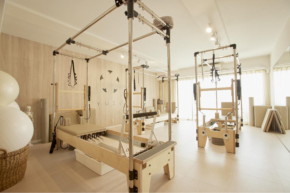 マシンピラティスYUZU恵比寿/代官山ANNEX店の施設