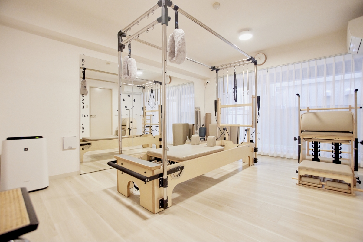 マシンピラティスYUZU代々木上原店の施設