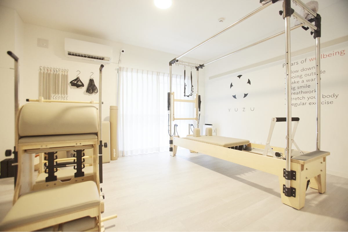 マシンピラティスYUZU代々木八幡店の施設