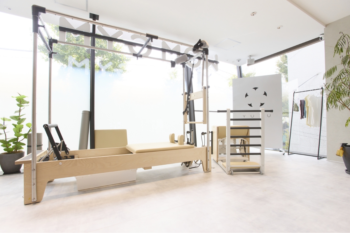 マシンピラティスYUZU藤が丘店の施設