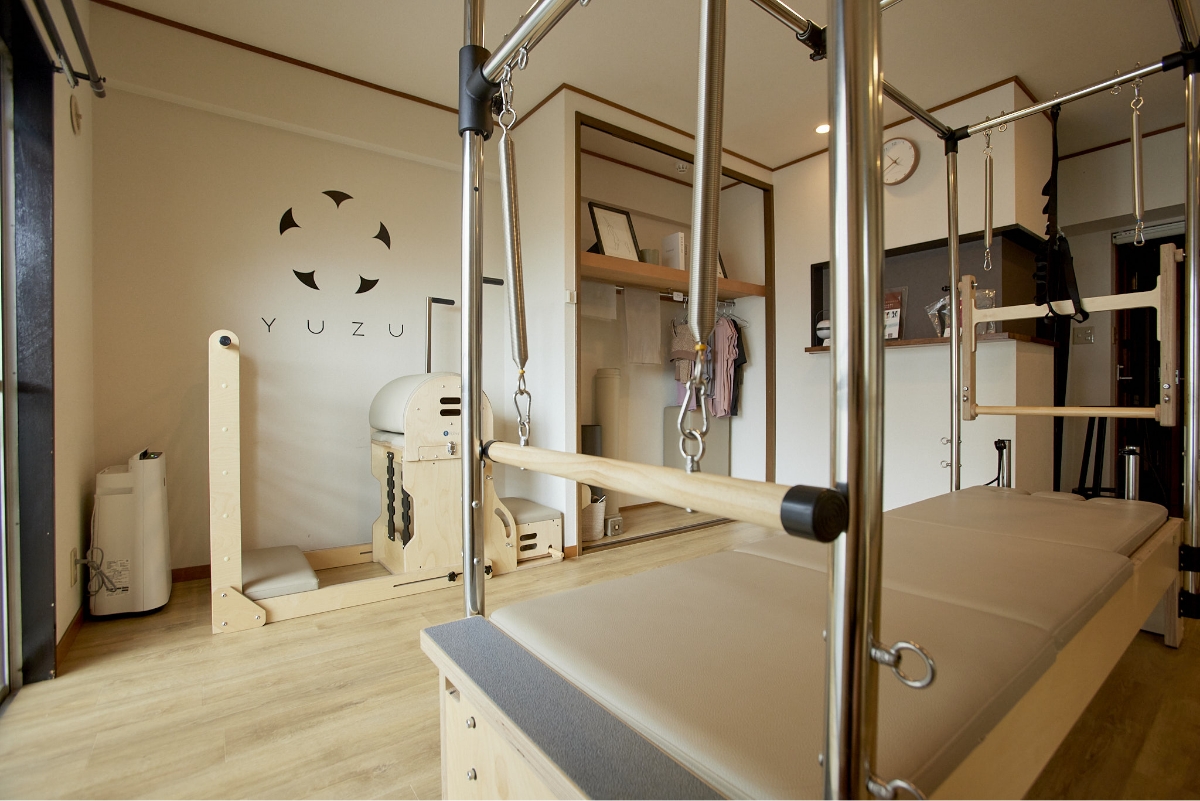 マシンピラティスYUZU明大前店の施設