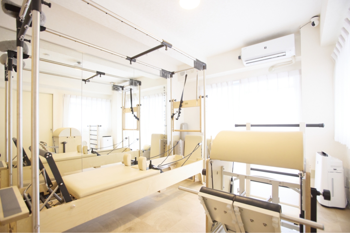 マシンピラティスYUZU練馬店の施設