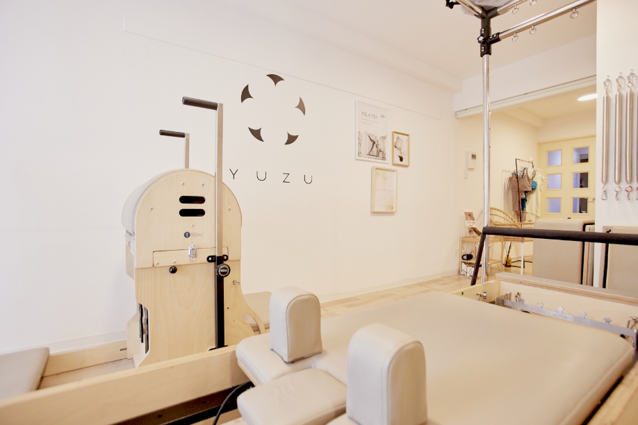 マシンピラティスYUZU恵比寿/代官山店の施設