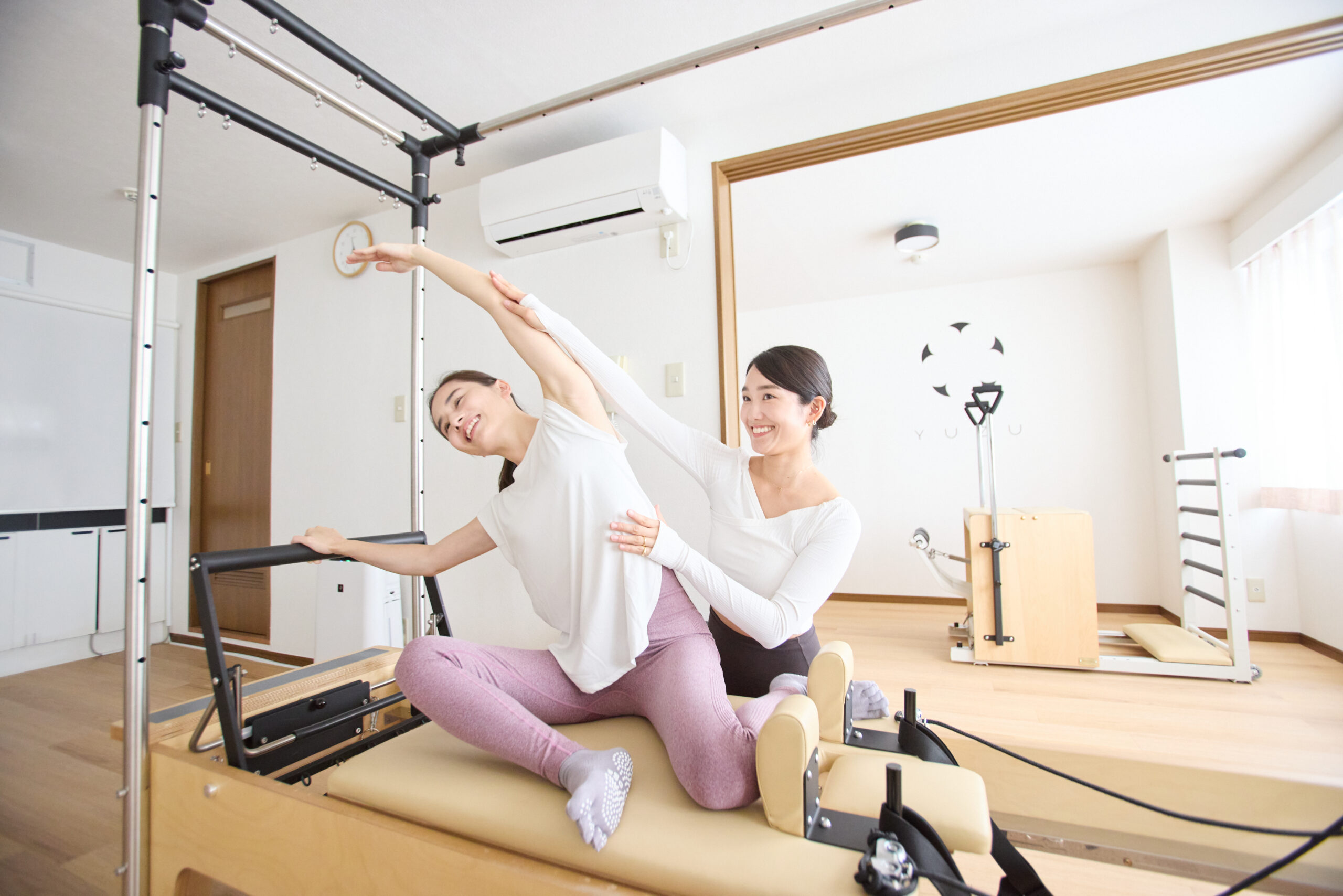 開放感溢れる気持ち良い空間