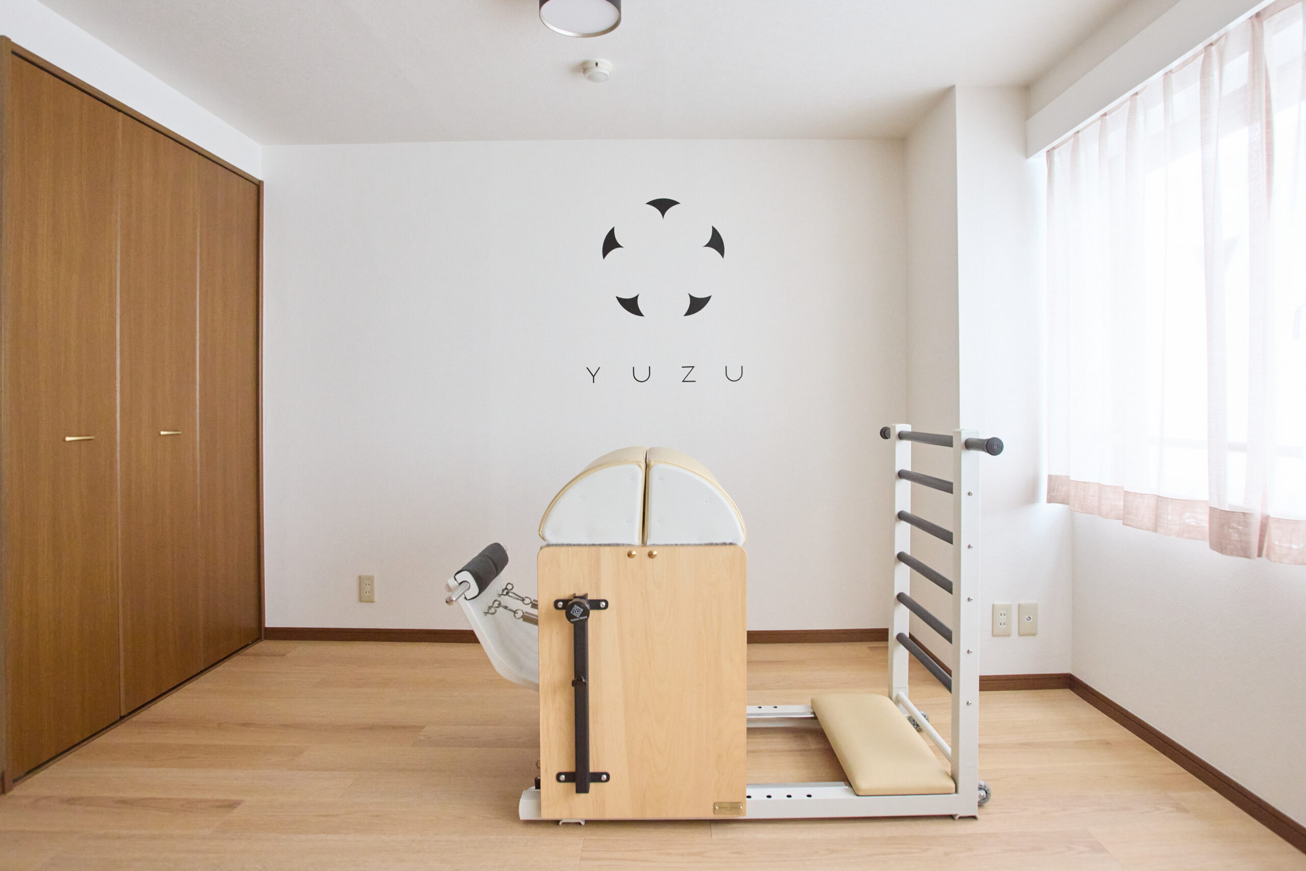 マシンピラティスYUZU目黒店の施設