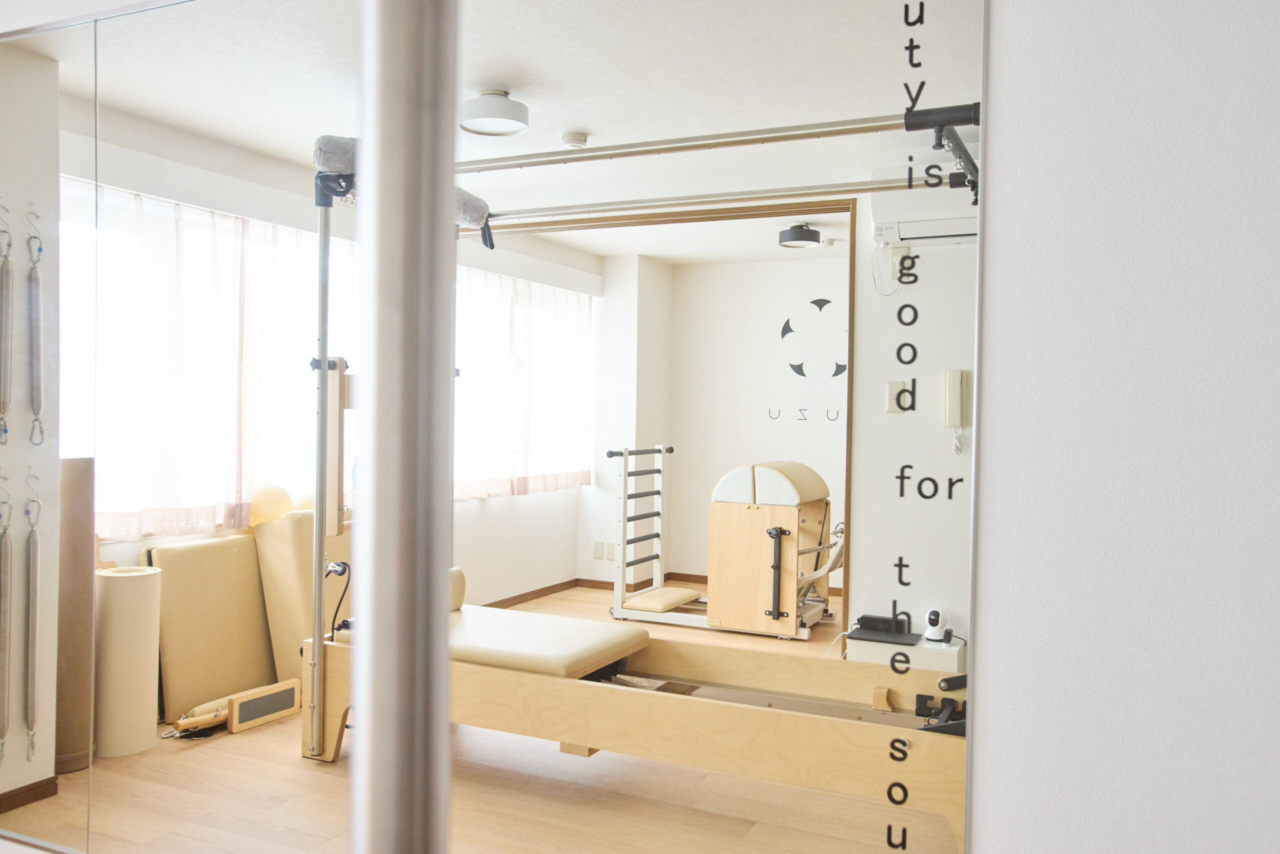 マシンピラティスYUZU目黒店の施設