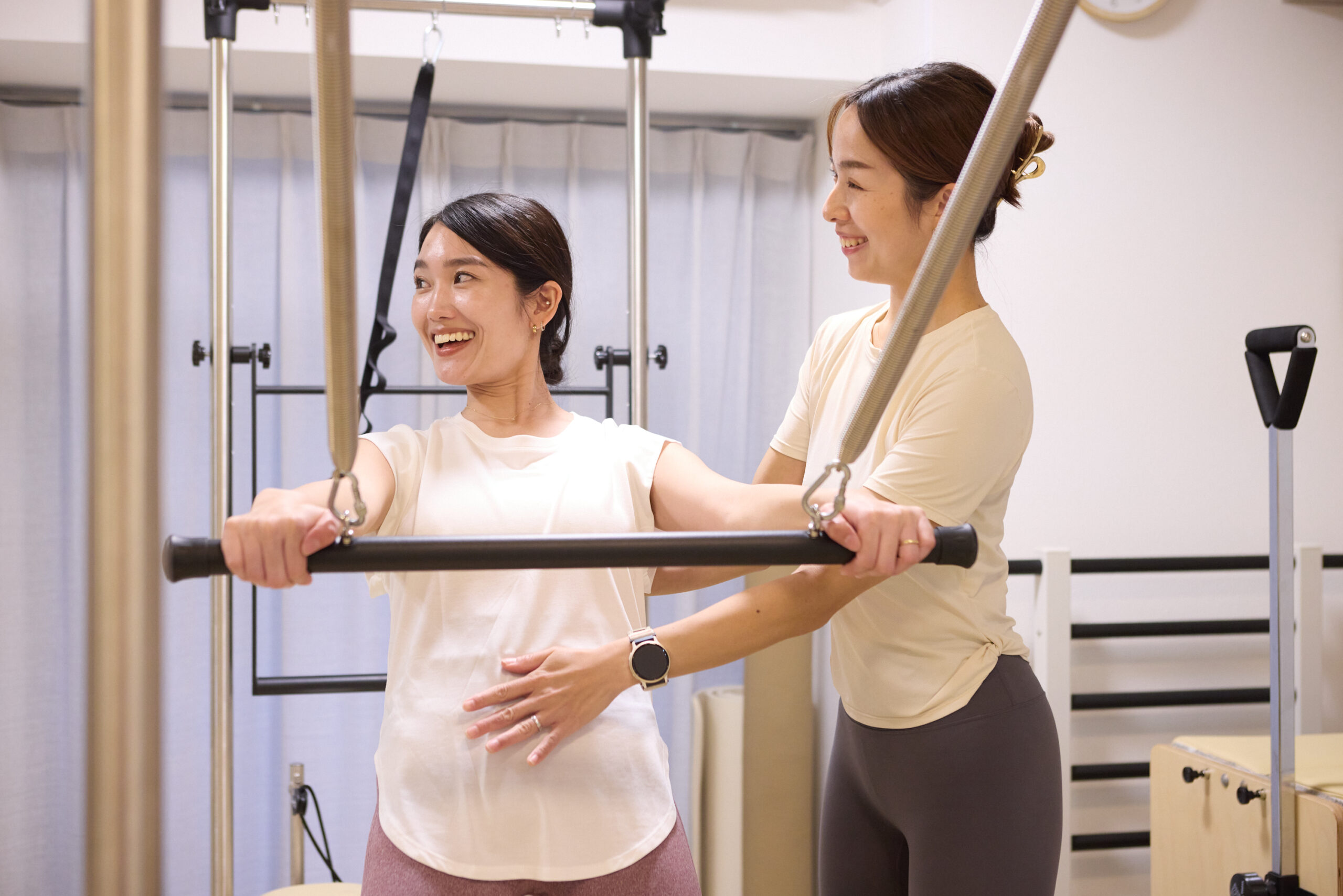 女性スタッフ100%