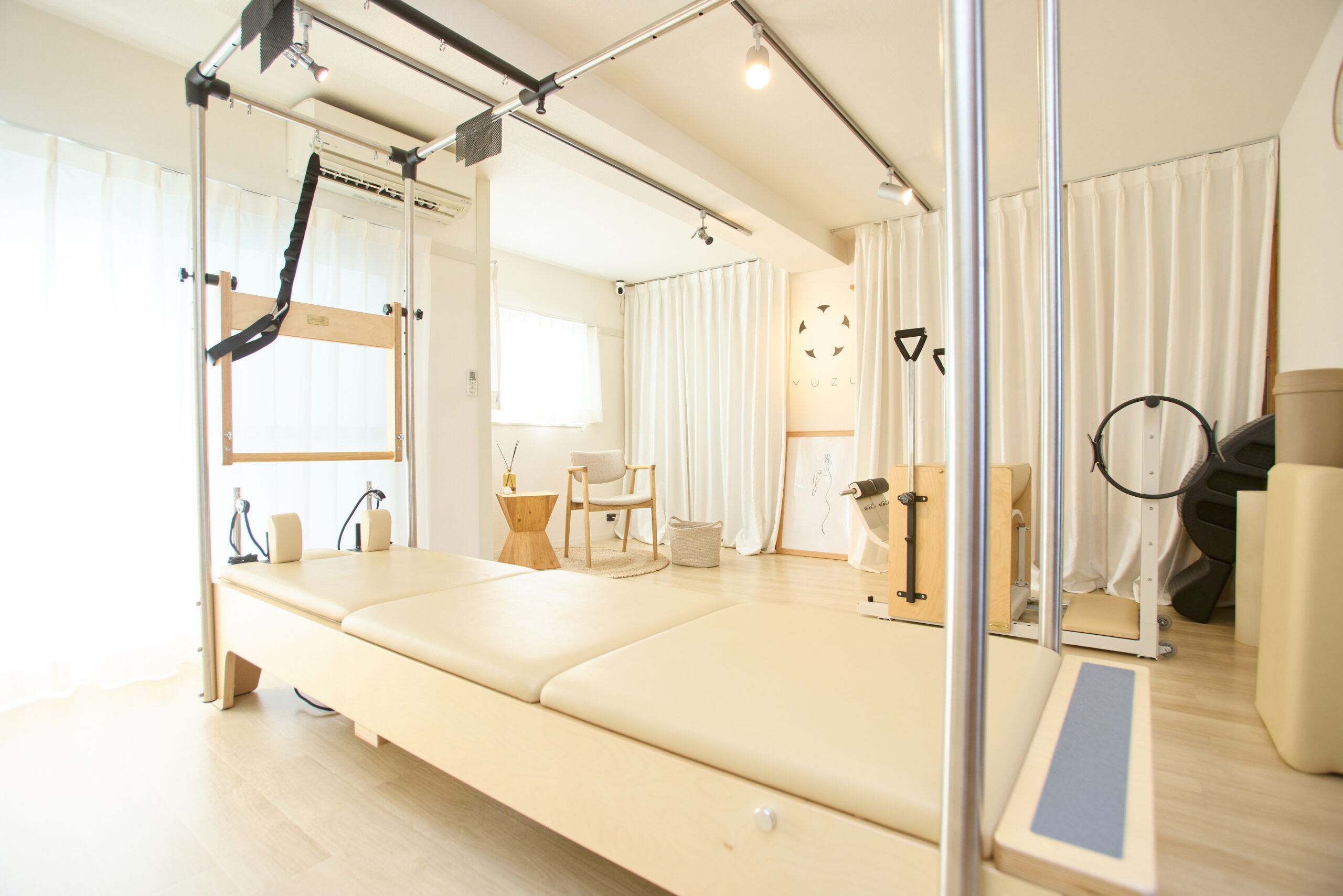 マシンピラティスYUZU西葛西店の施設