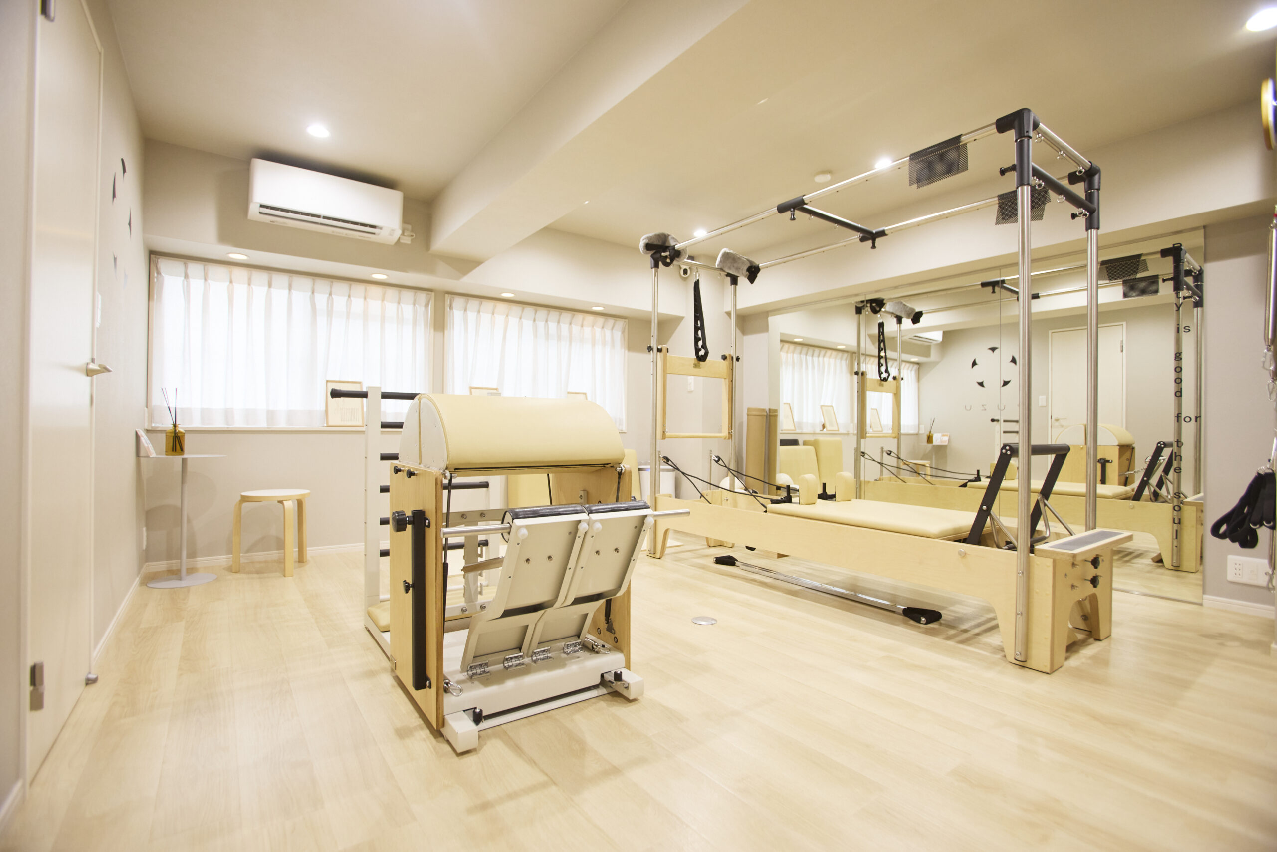 開放感溢れる気持ち良い空間