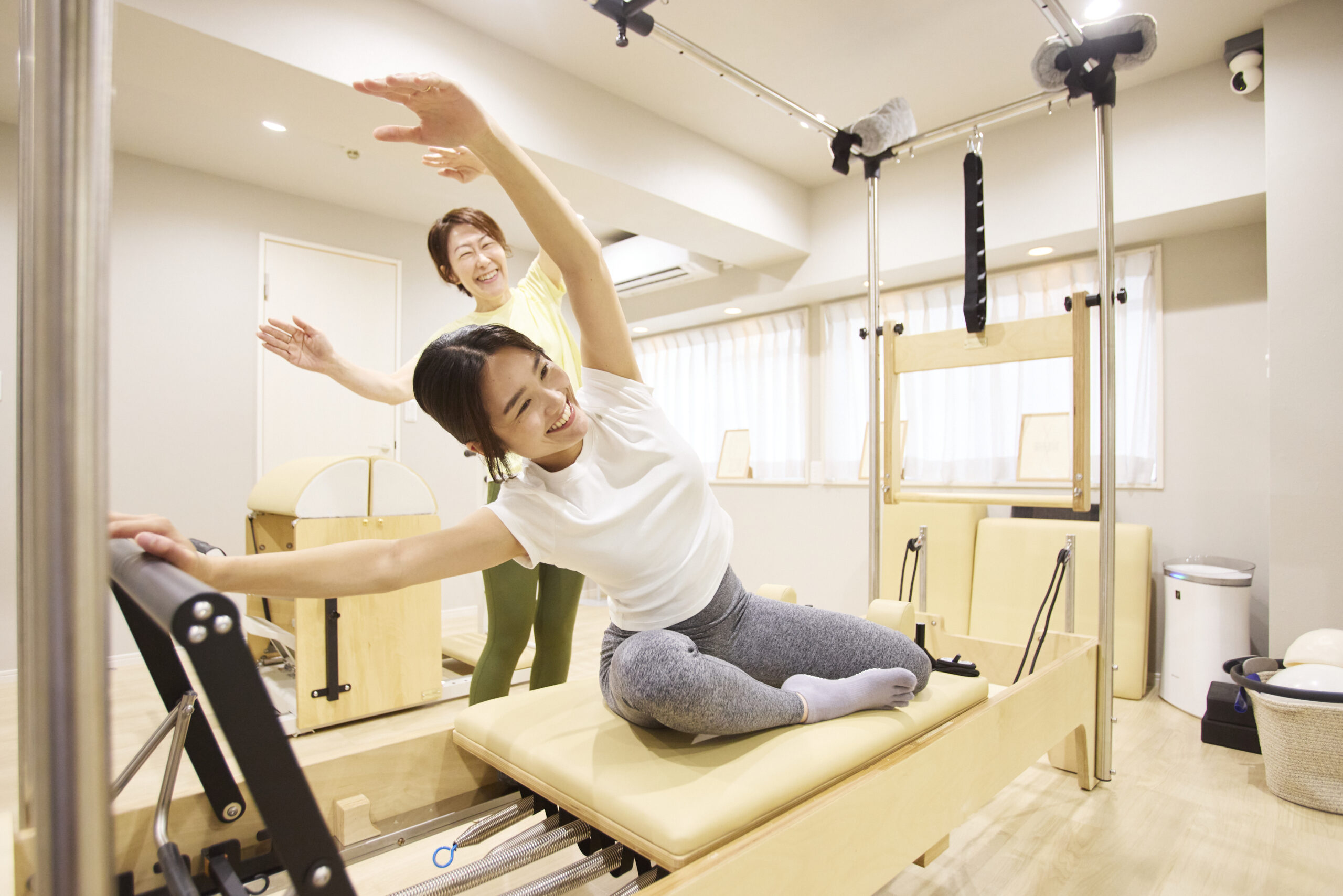 女性スタッフ100%