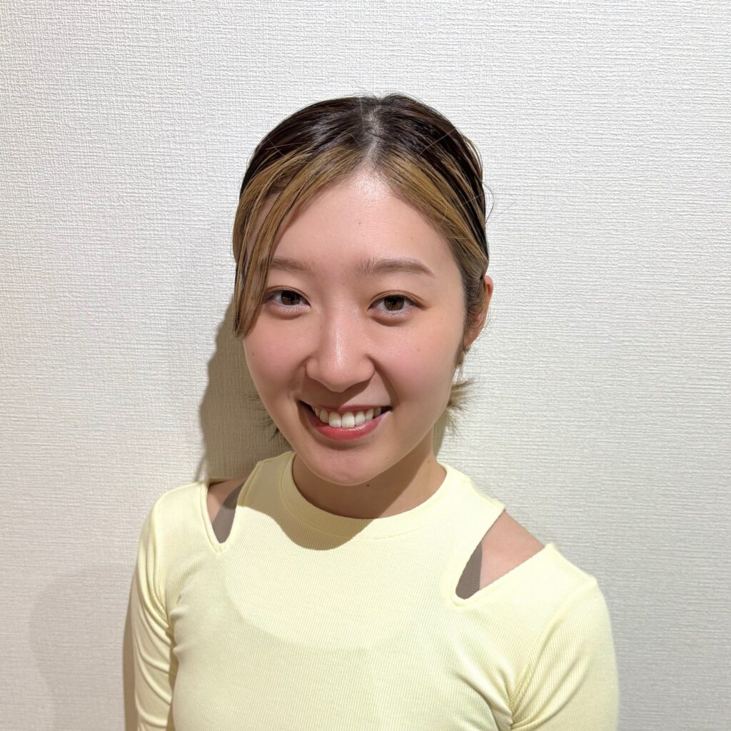 マシンピラティスYUZU西葛西店のスタッフ