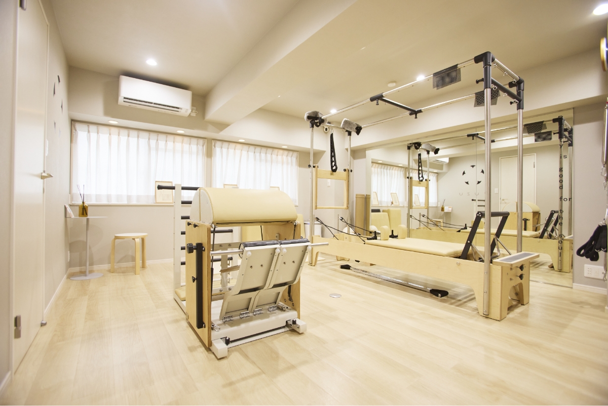 マシンピラティスYUZU青葉台店の施設