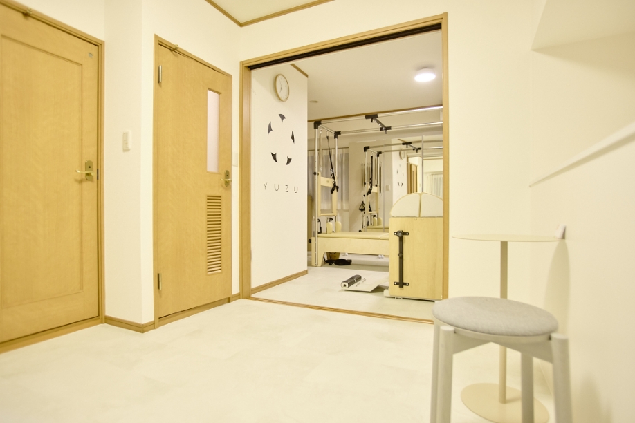 マシンピラティスYUZU飯田橋店の施設