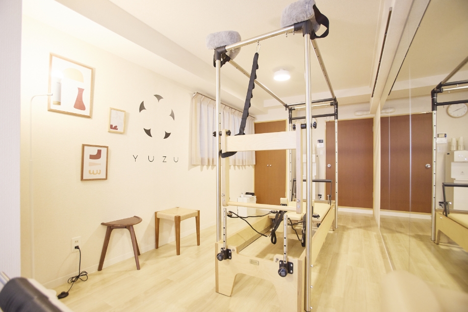 マシンピラティスYUZU高円寺店の施設