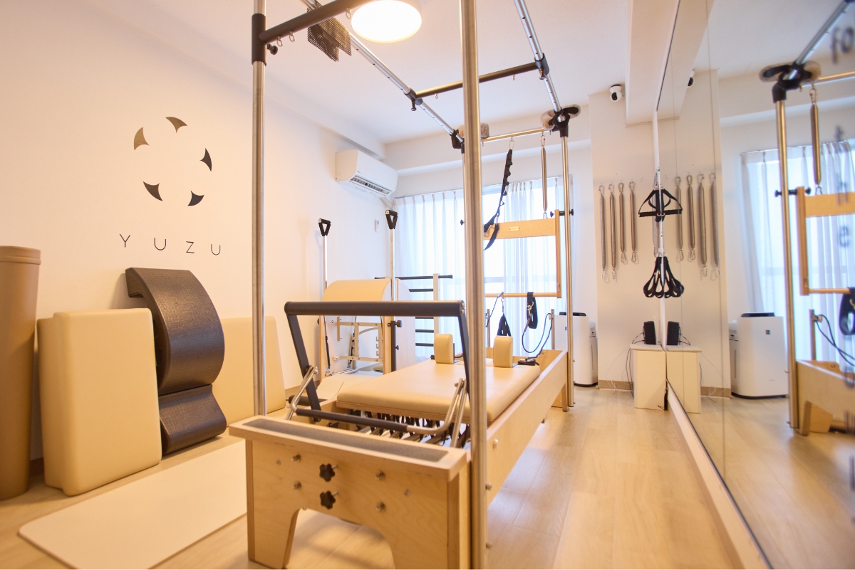 マシンピラティスYUZU中目黒店の施設