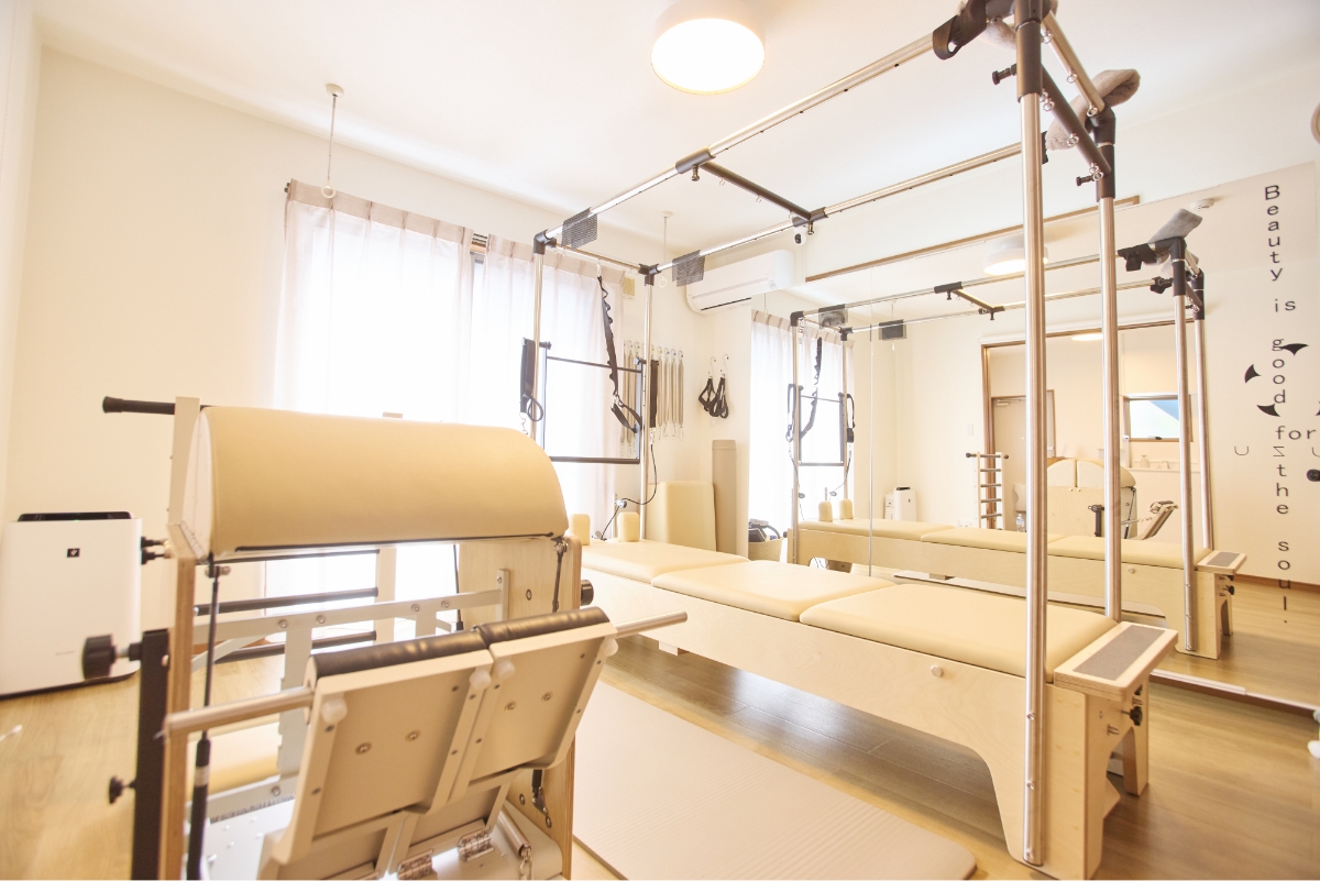 マシンピラティスYUZU用賀店の施設