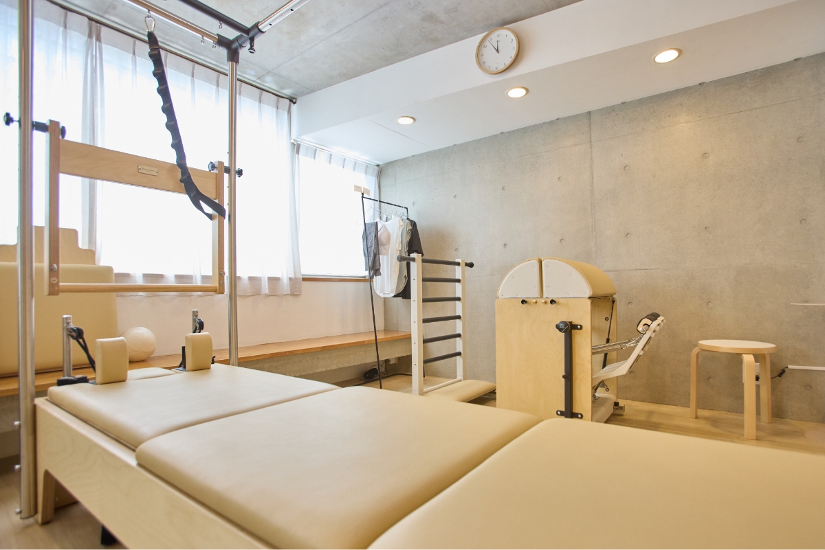 マシンピラティスYUZU四谷三丁目店の施設