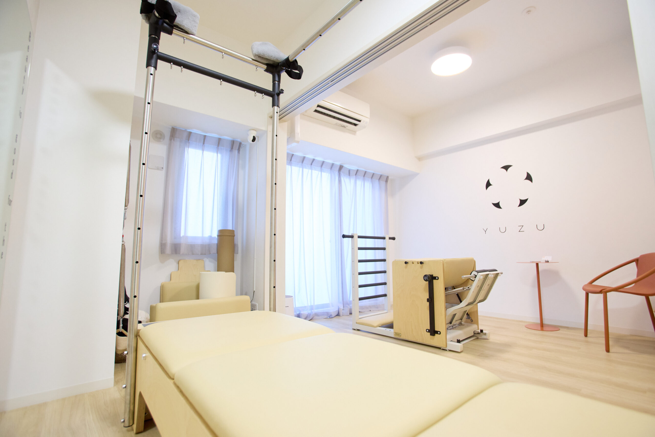 マシンピラティスYUZU豊中店の施設