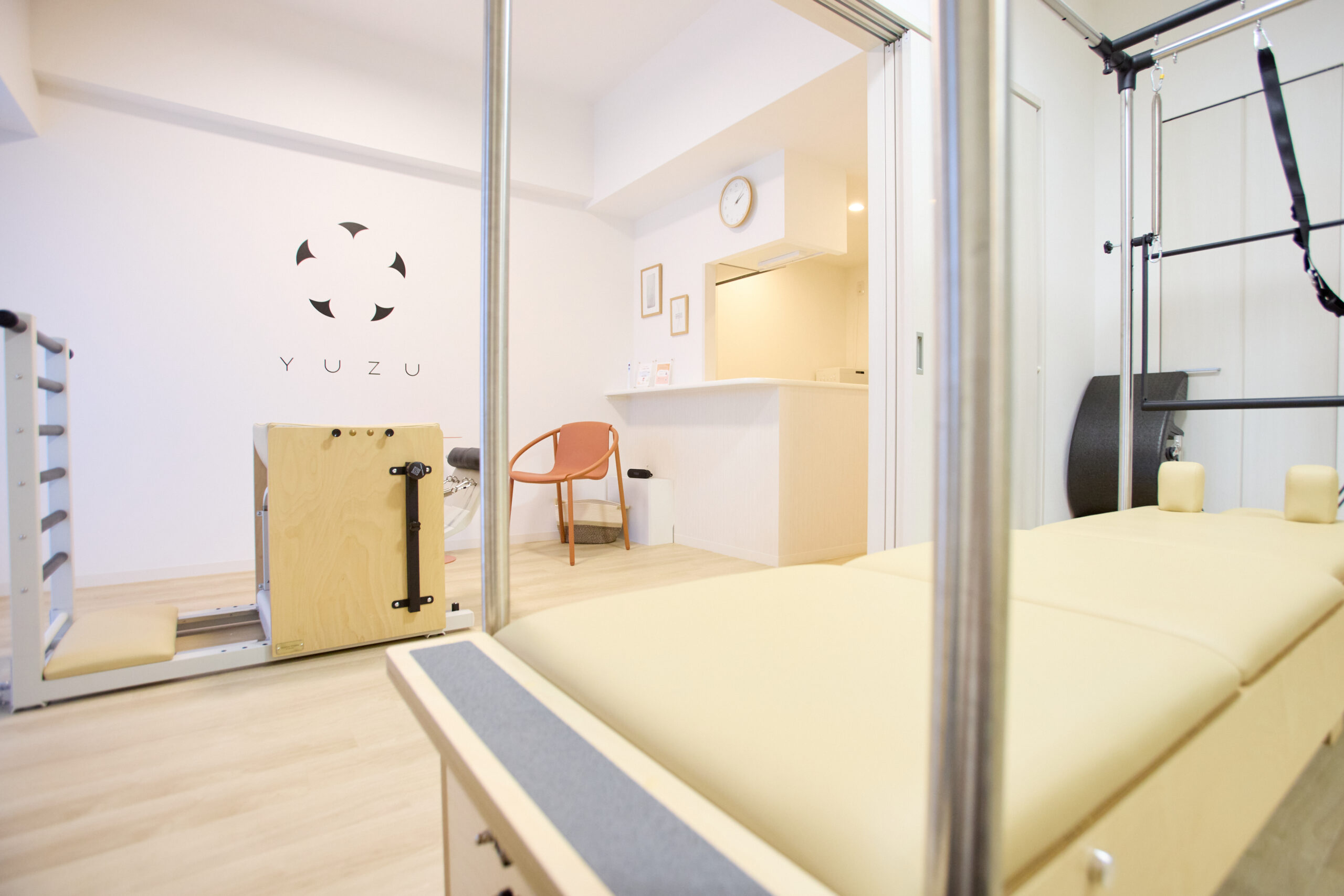 マシンピラティスYUZU豊中店の施設