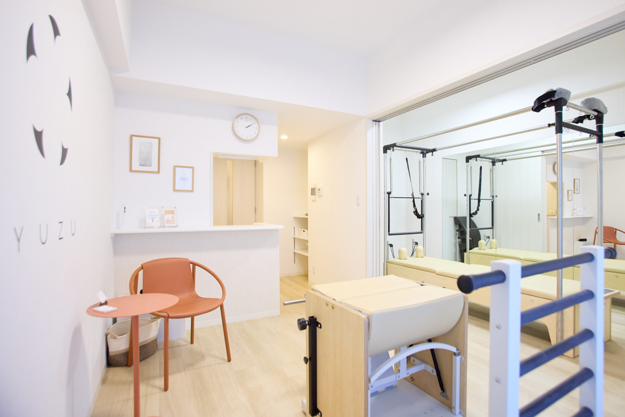 マシンピラティスYUZU豊中店の施設