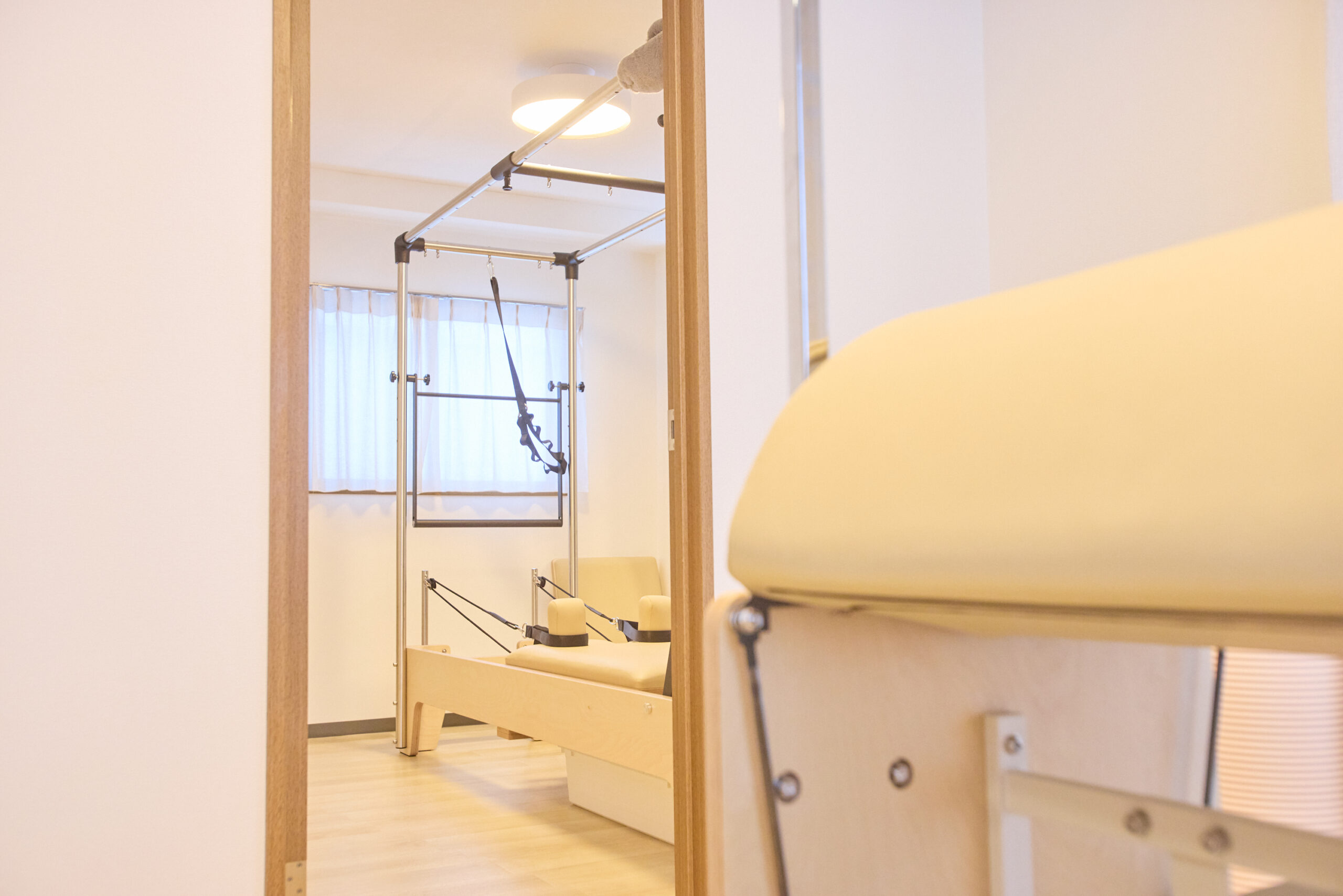 マシンピラティスYUZU綱島店の施設