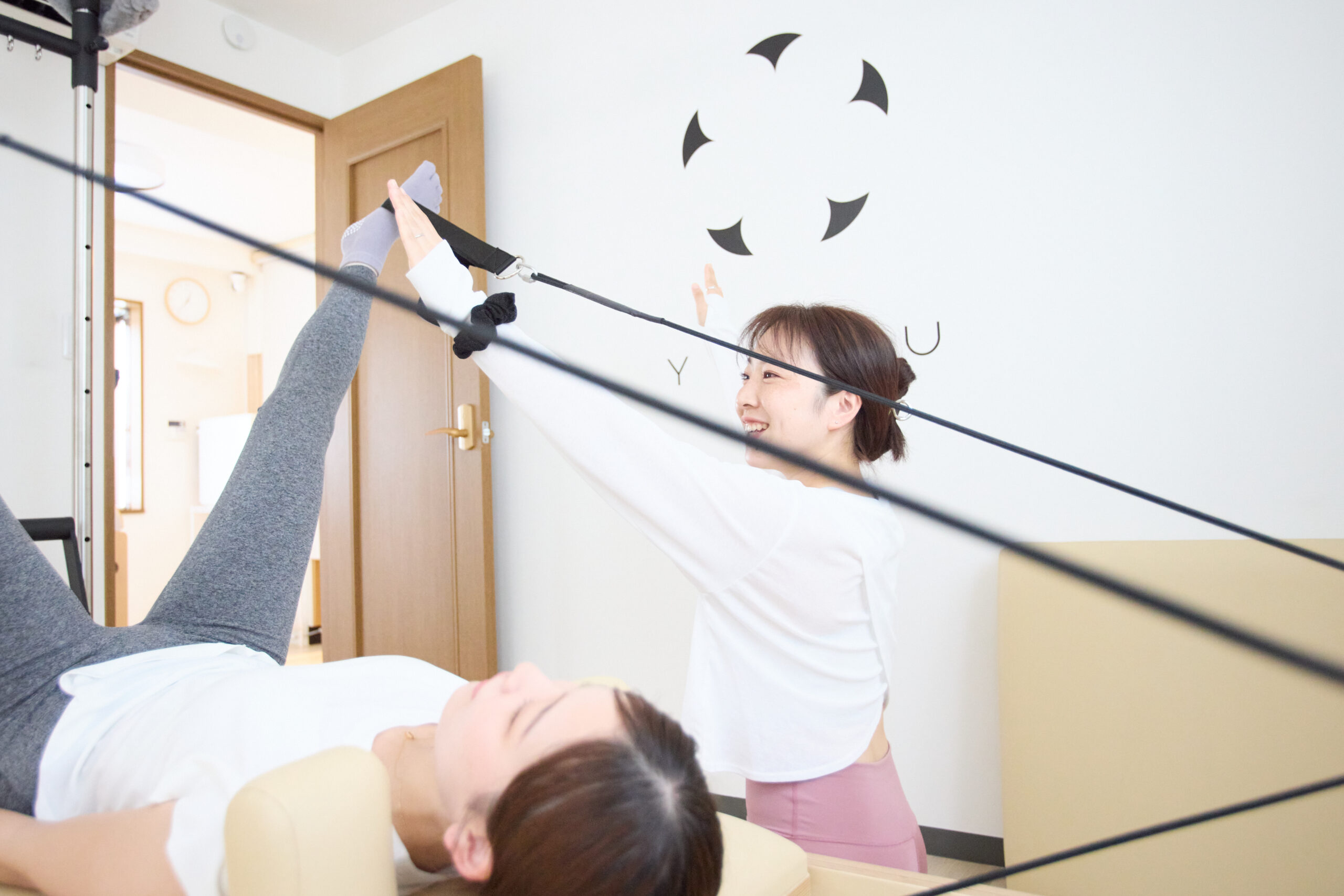 初心者の方も安心！
オーダーメイドレッスンに手ぶらで通える 