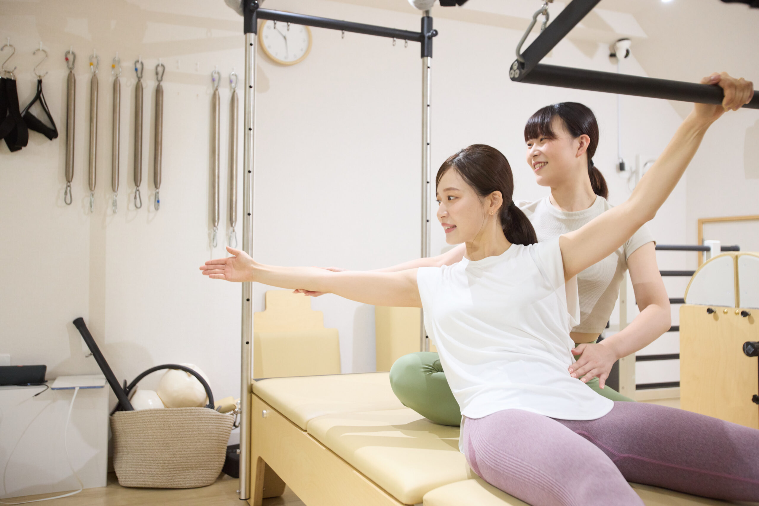 完全個室で1人1人に最適化した<br />
パーソナルレッスン