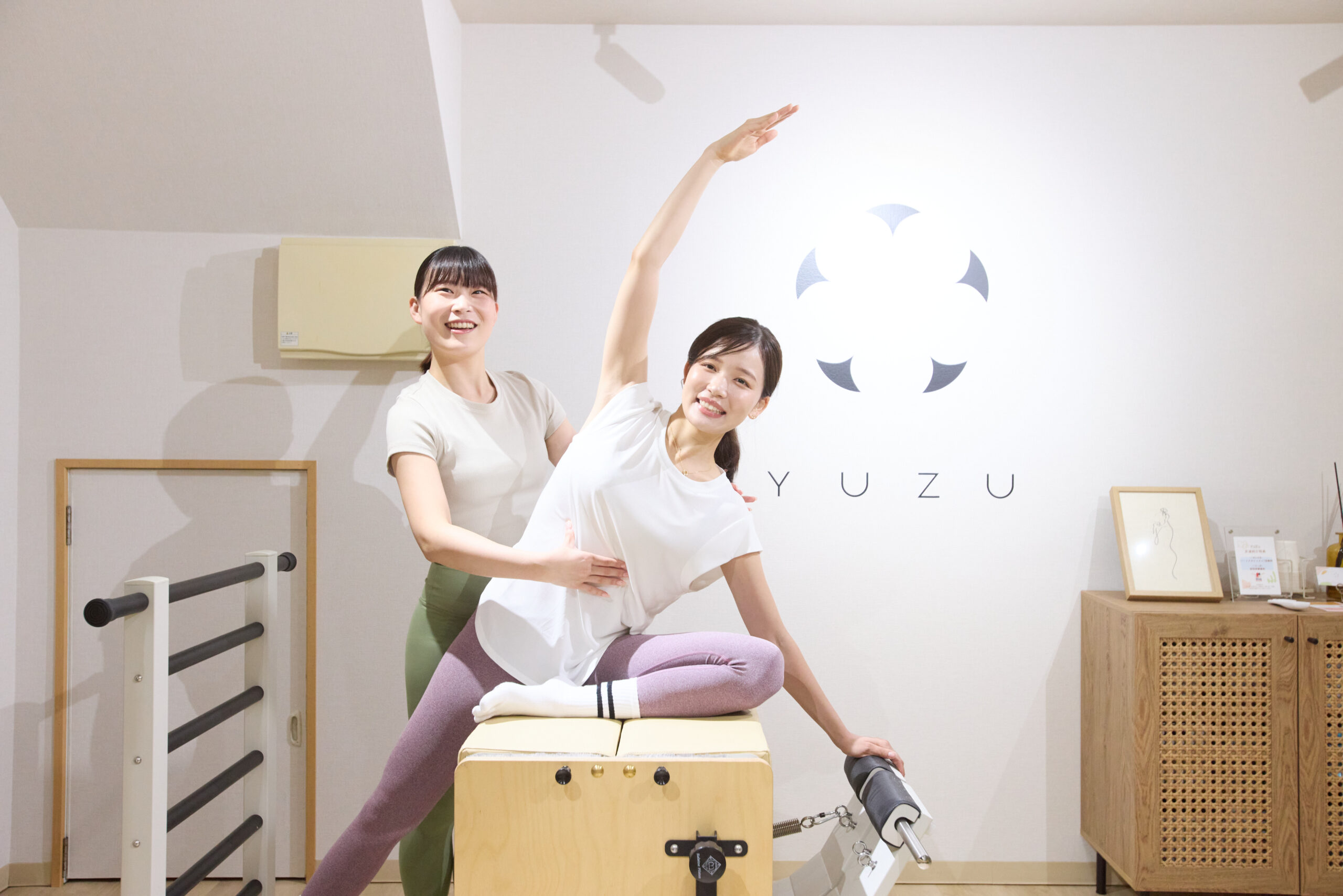 女性スタッフ100%