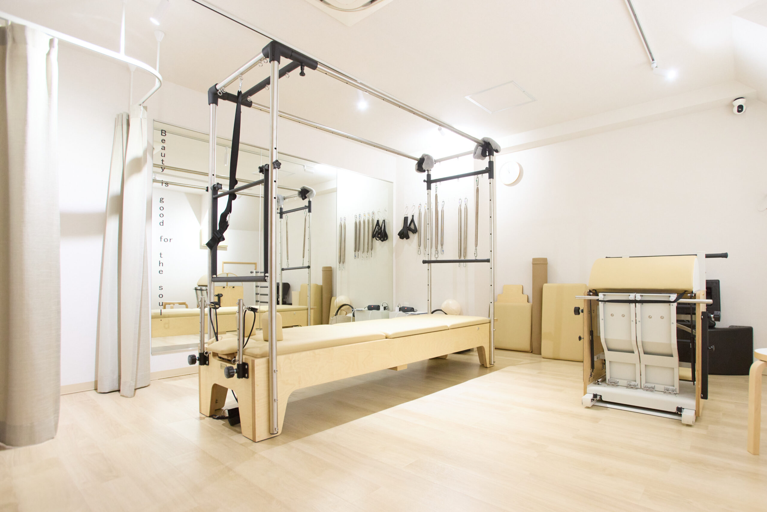 マシンピラティスYUZU日暮里店の施設