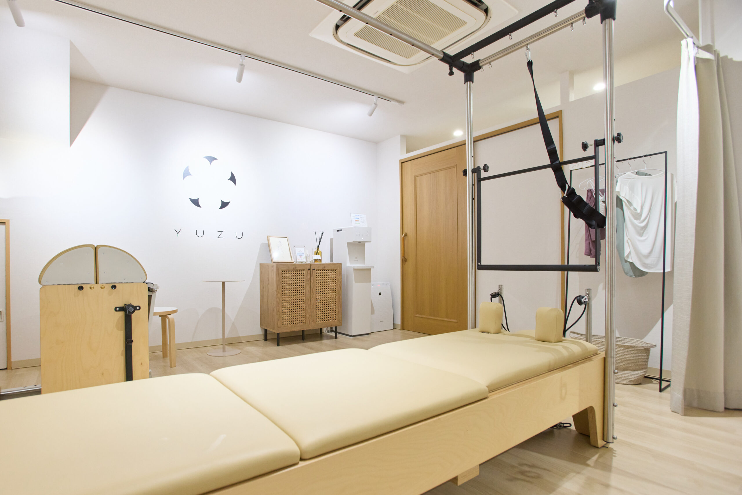 マシンピラティスYUZU日暮里店の施設