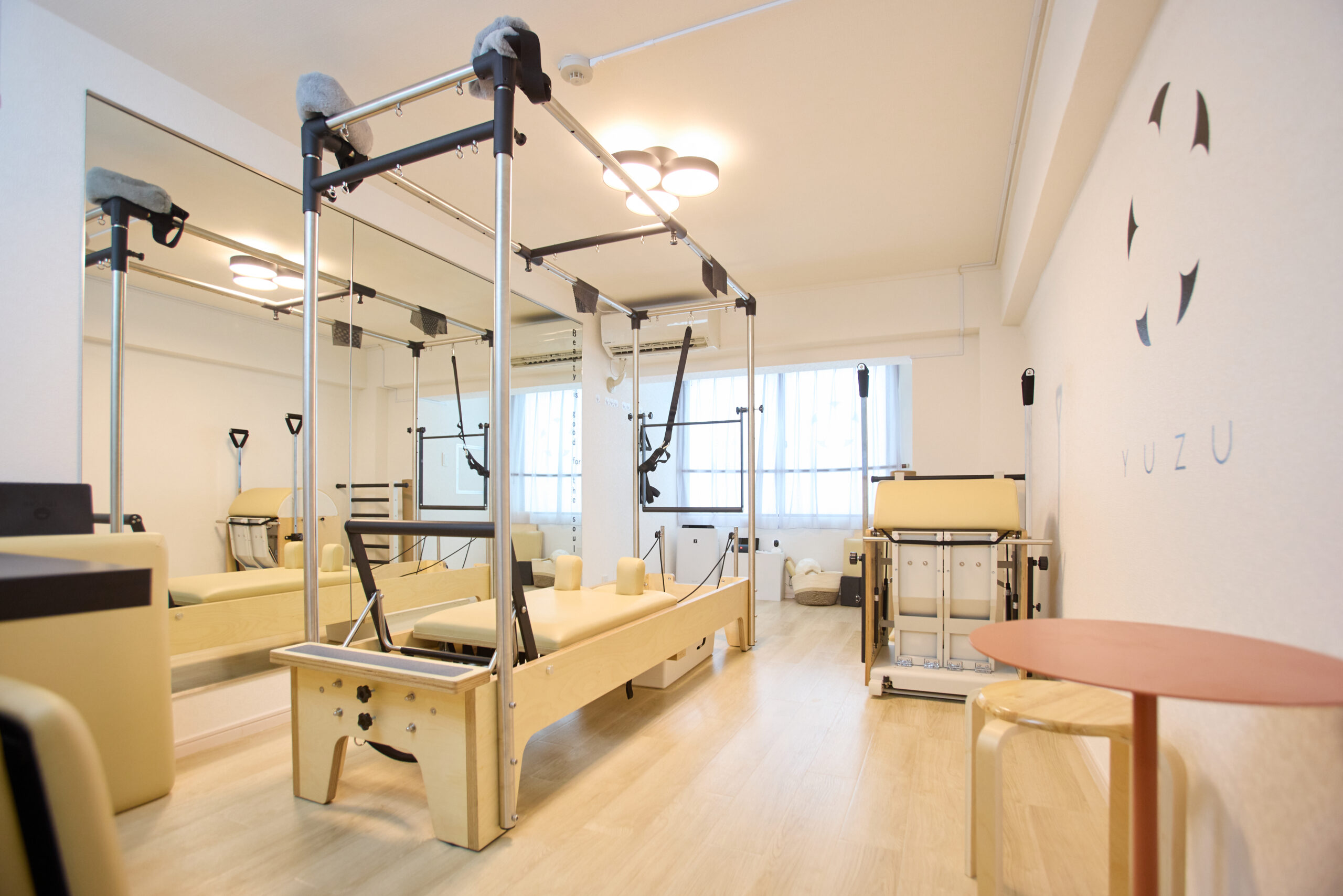 マシンピラティスYUZU中野店の施設