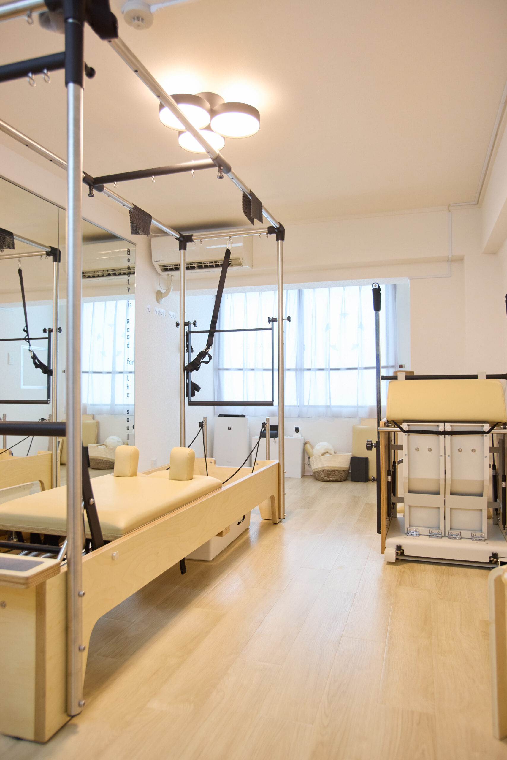 マシンピラティスYUZU中野店の施設