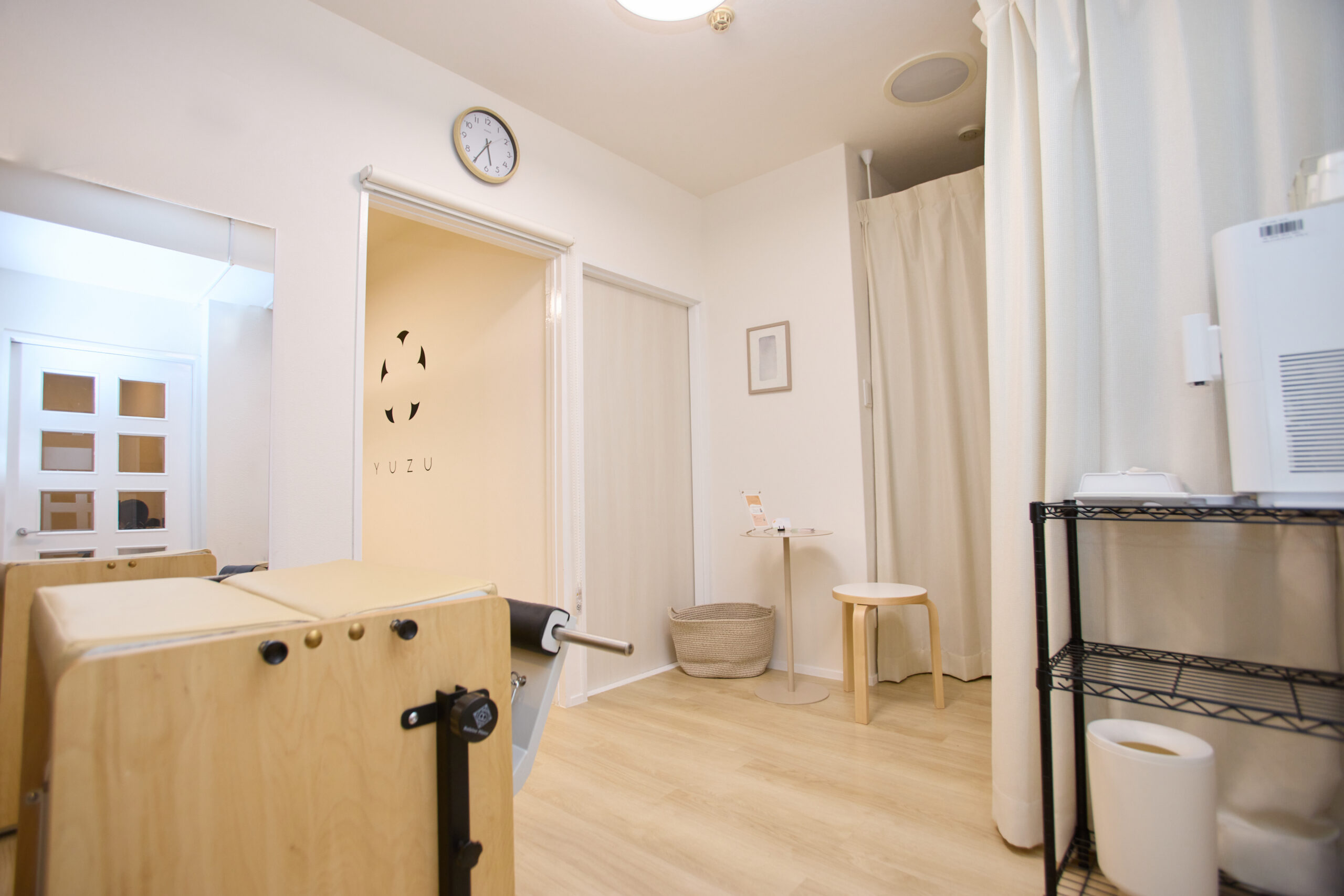 マシンピラティスYUZU経堂店の施設