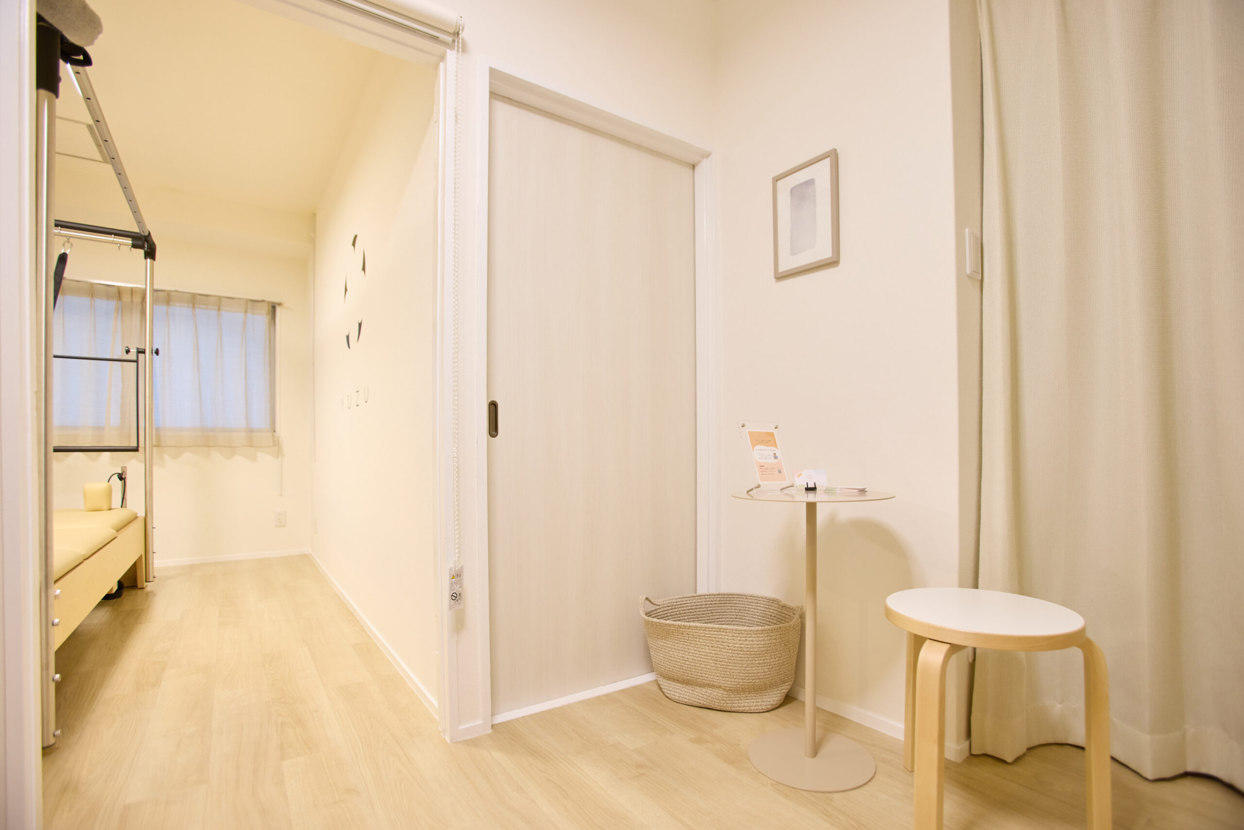 マシンピラティスYUZU経堂店の施設