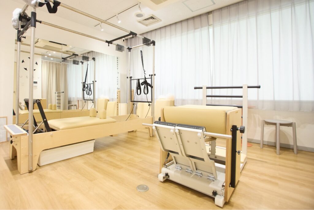 新宿御苑店の施設