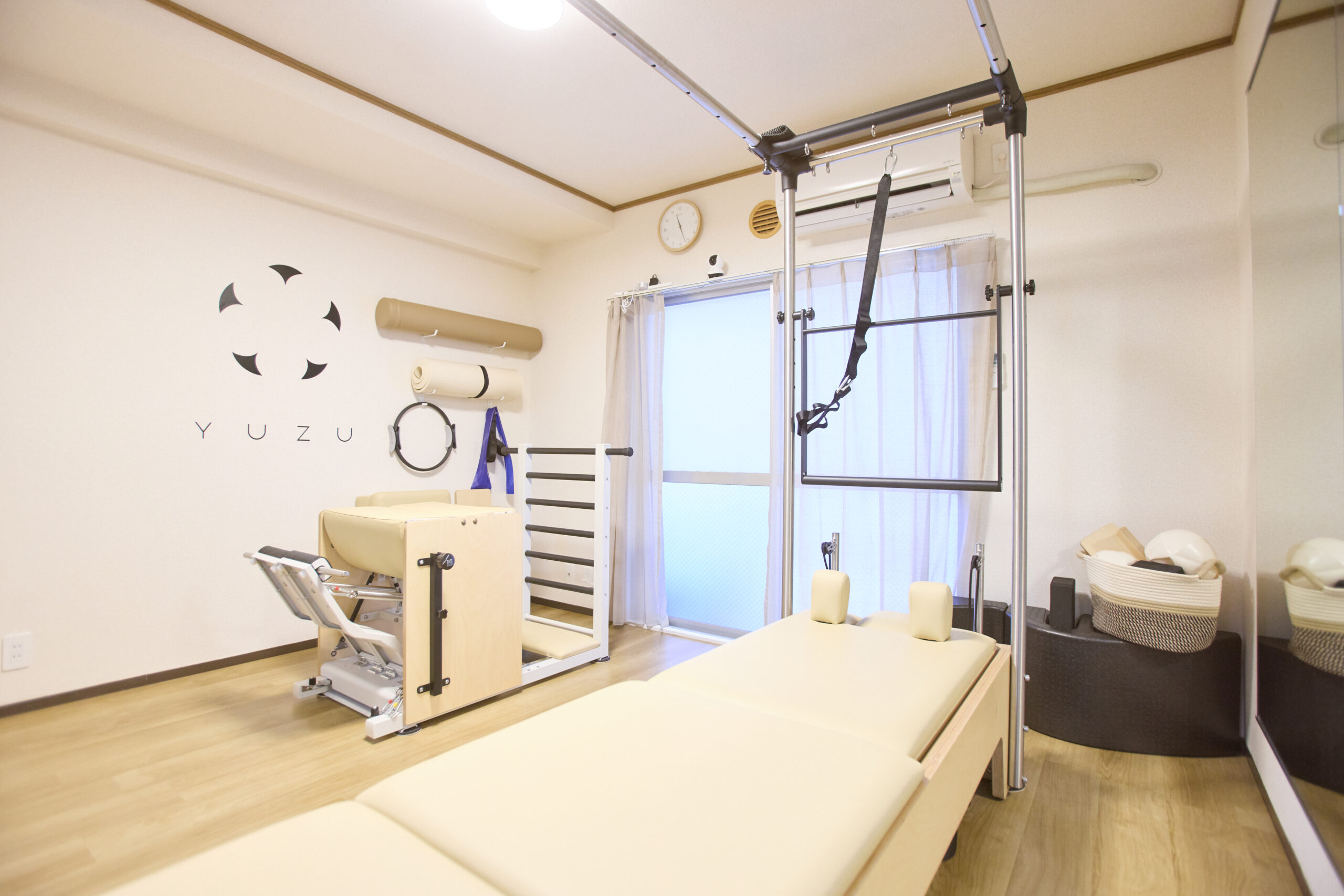 マシンピラティスYUZU武蔵境店の施設