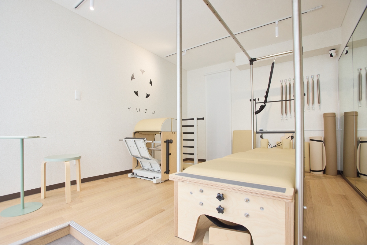 マシンピラティスYUZU菊名店の施設