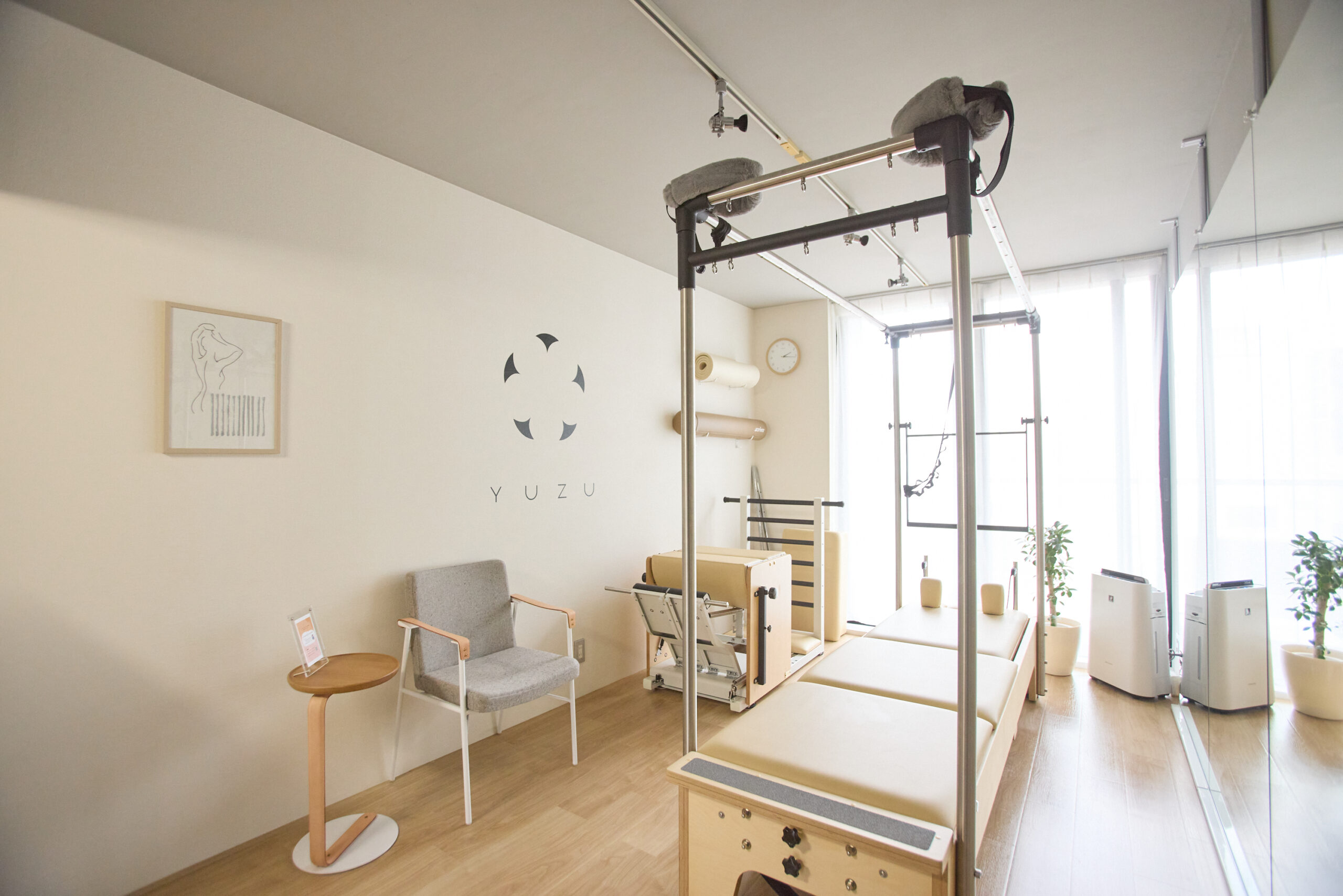 マシンピラティスYUZU松戸店の施設