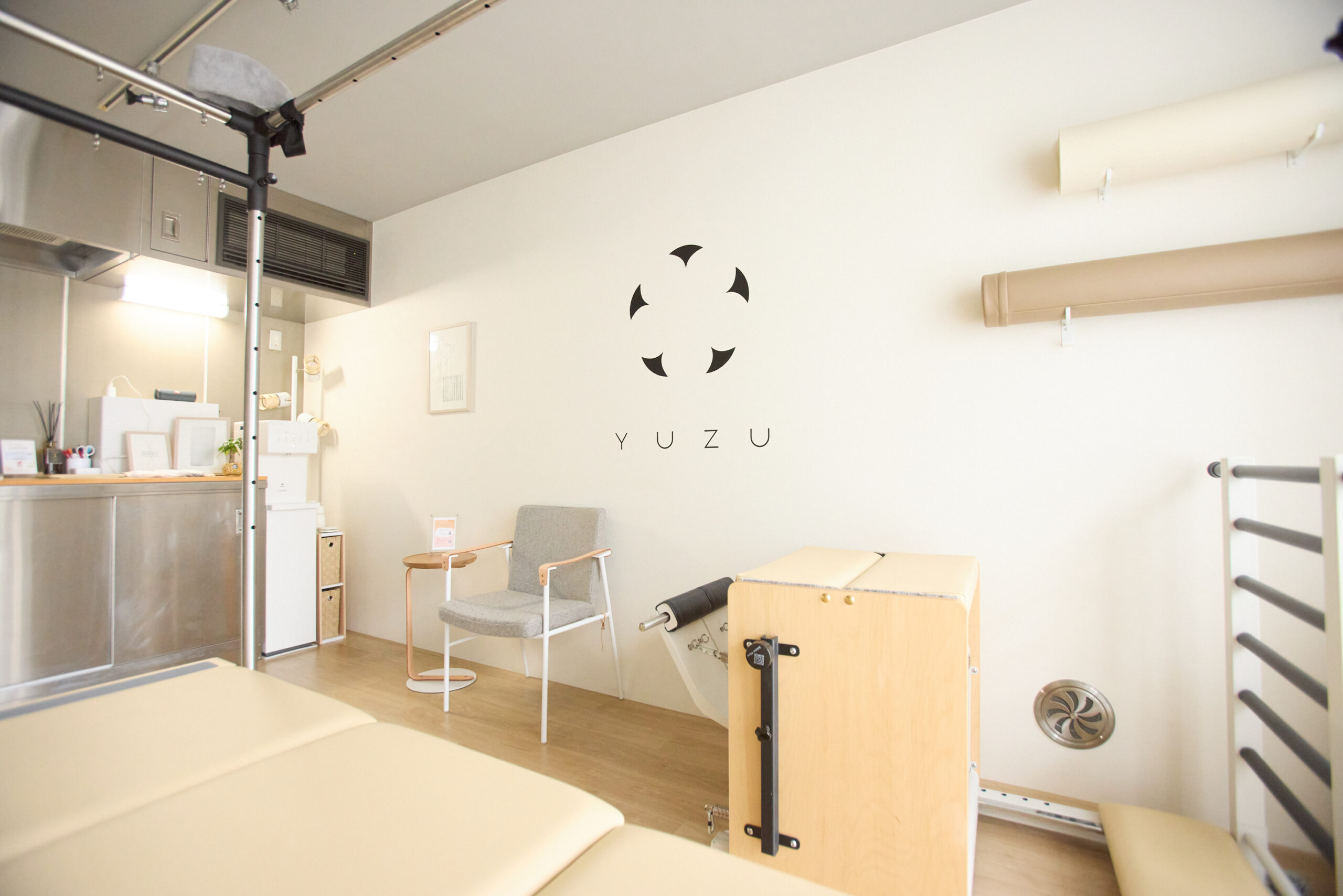 マシンピラティスYUZU松戸店の施設