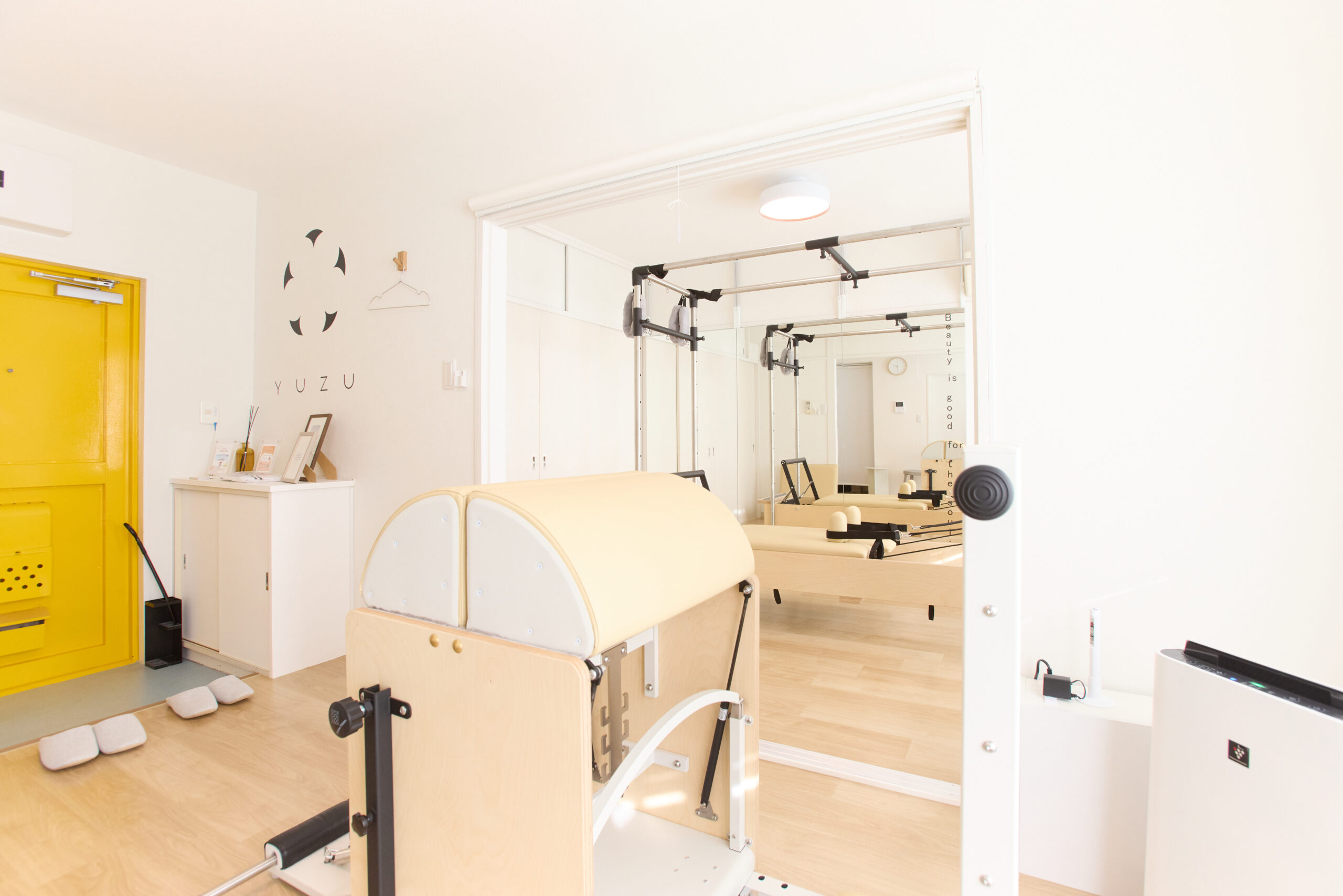 マシンピラティスYUZU久我山店の施設