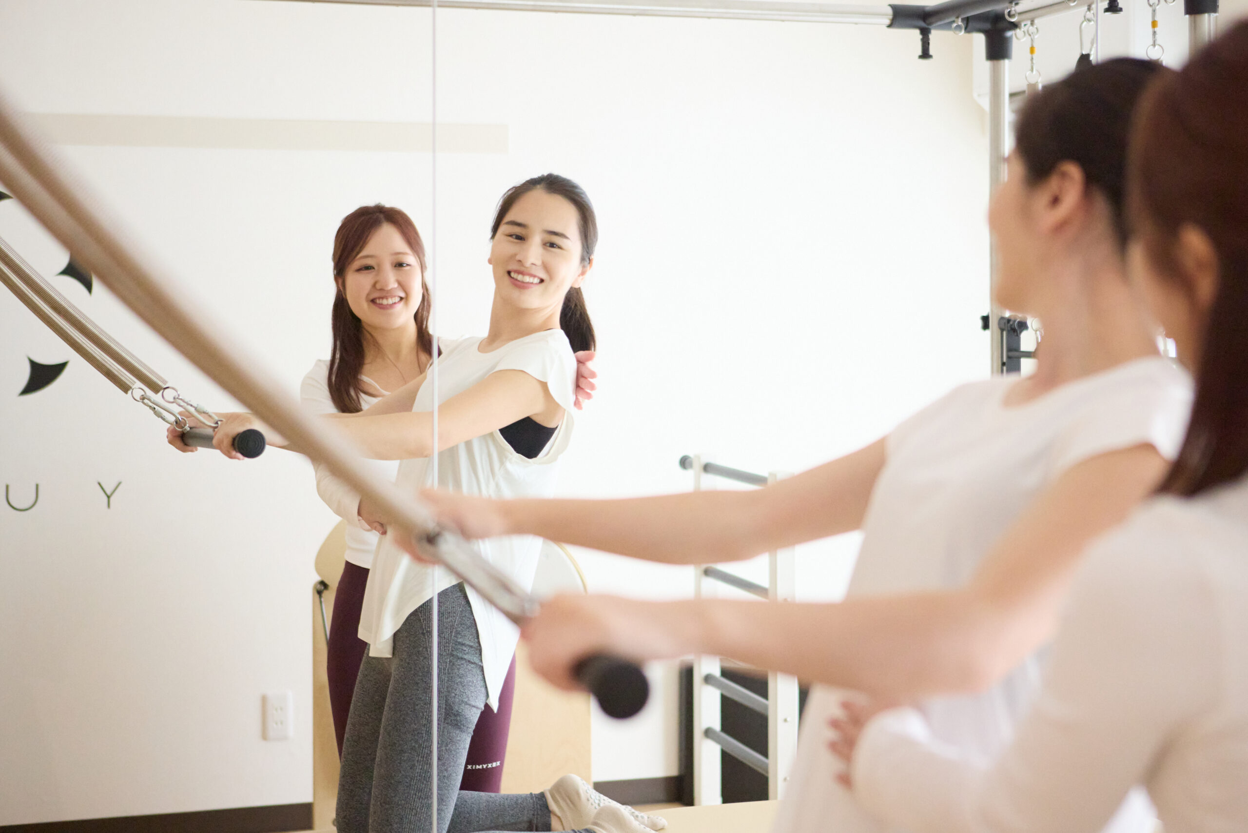 スタッフ全員資格保持者