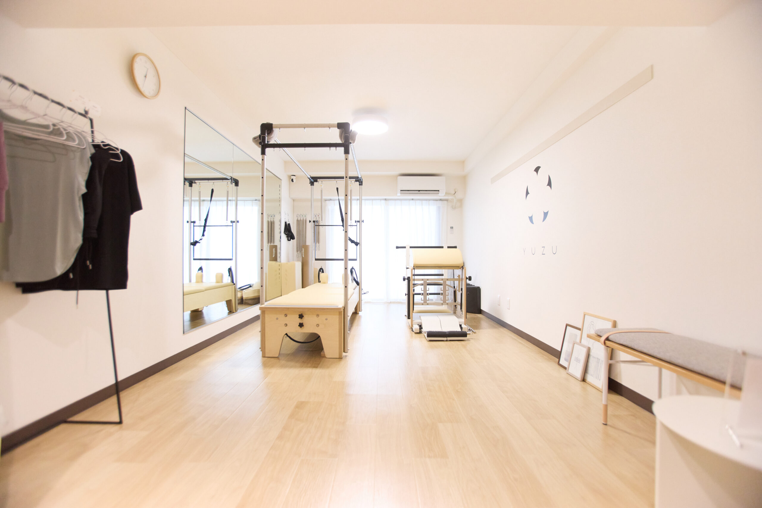 マシンピラティスYUZU三鷹店の施設