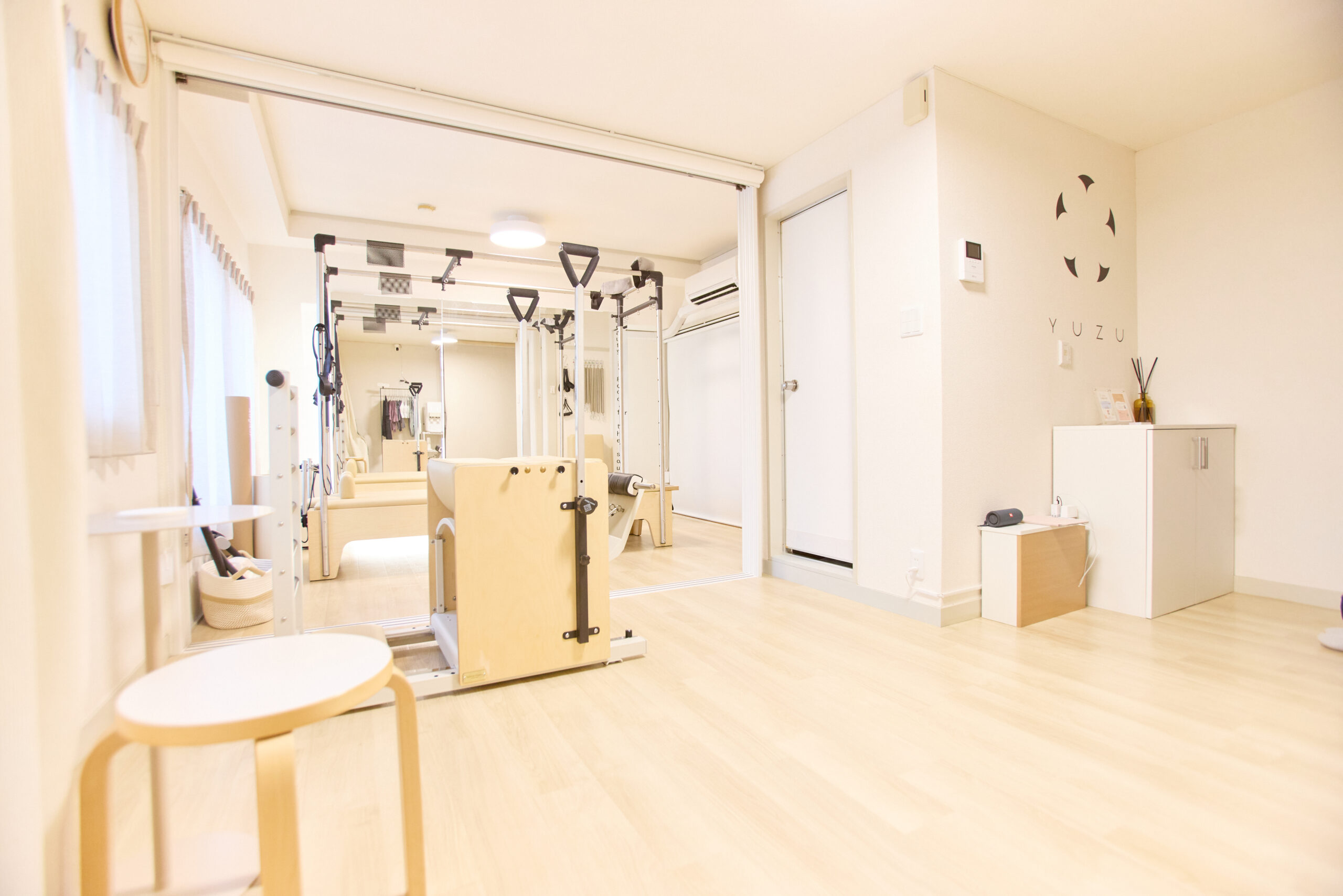 マシンピラティスYUZU門前仲町店の施設