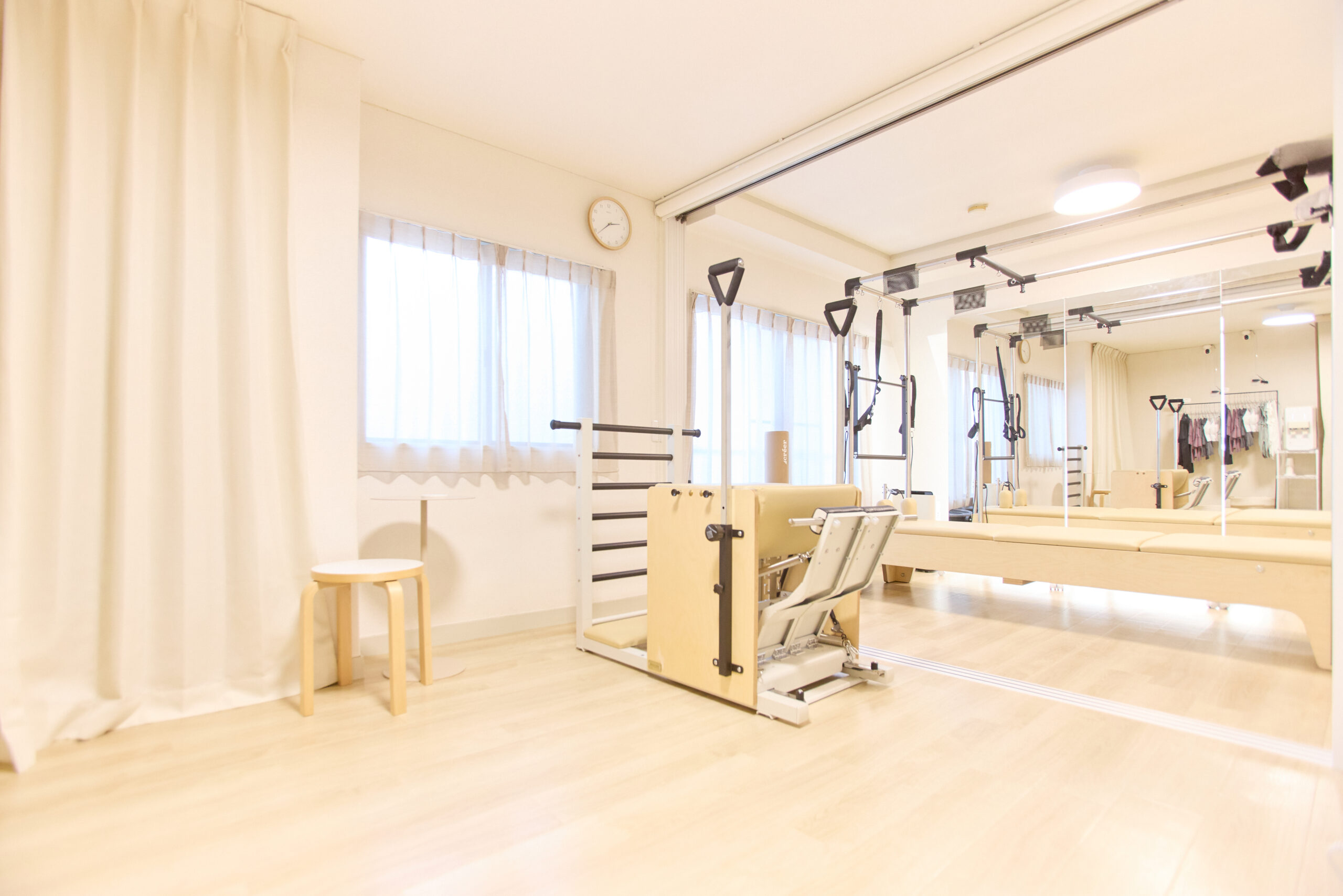 マシンピラティスYUZU門前仲町店の施設