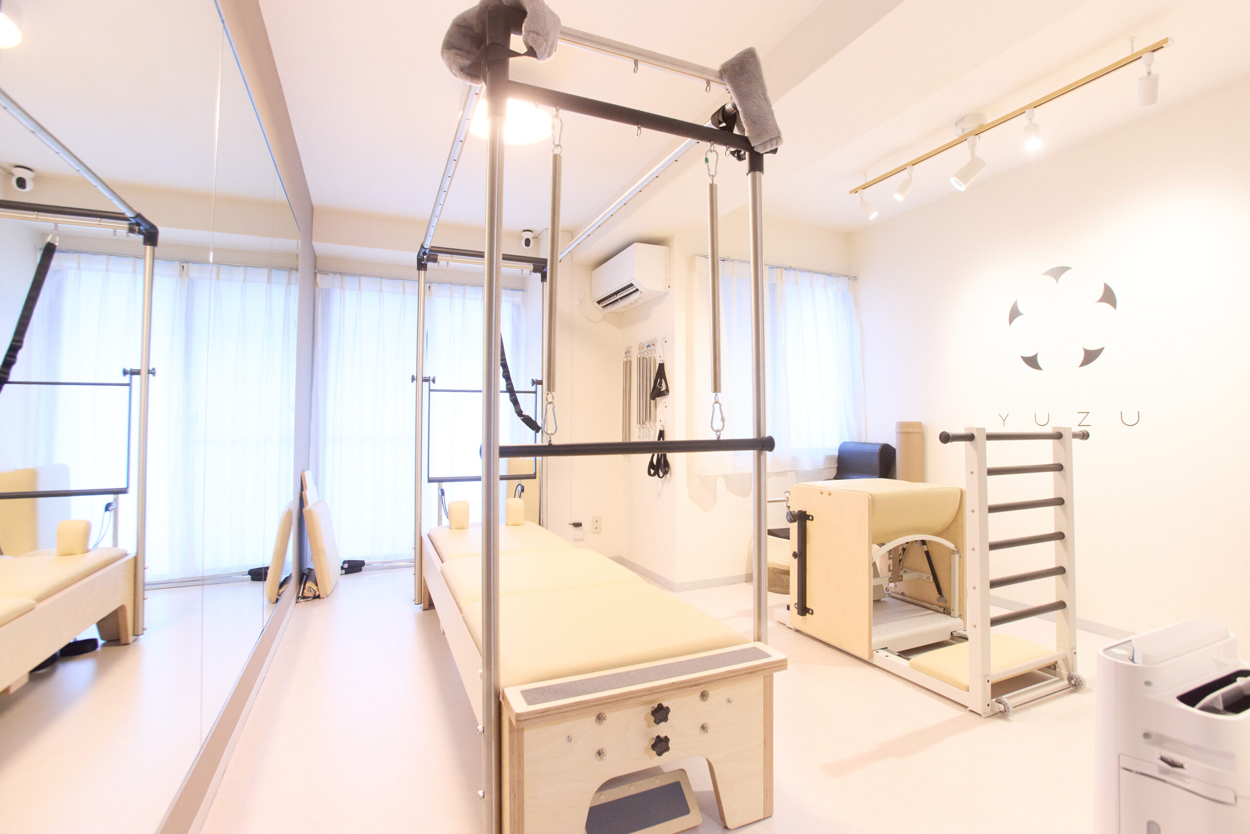 マシンピラティスYUZU板橋店の施設