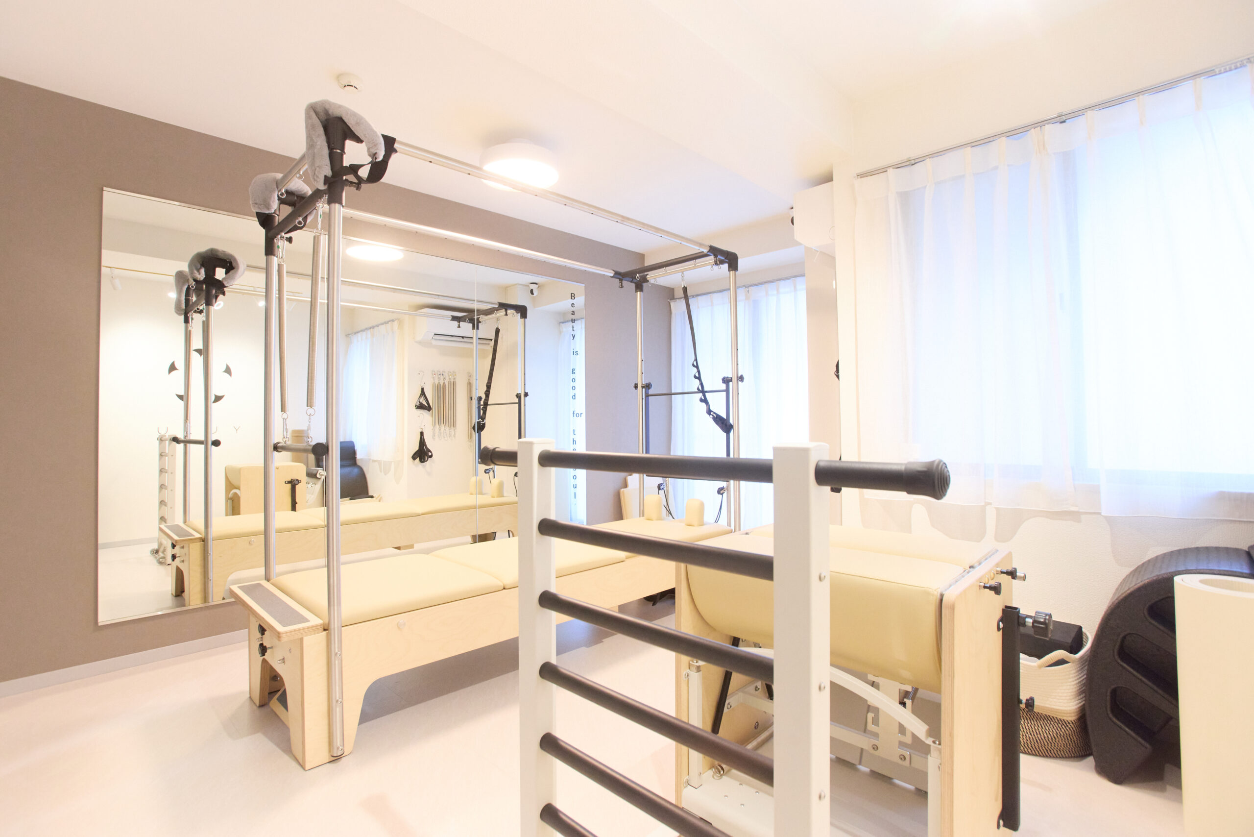 マシンピラティスYUZU板橋店の施設