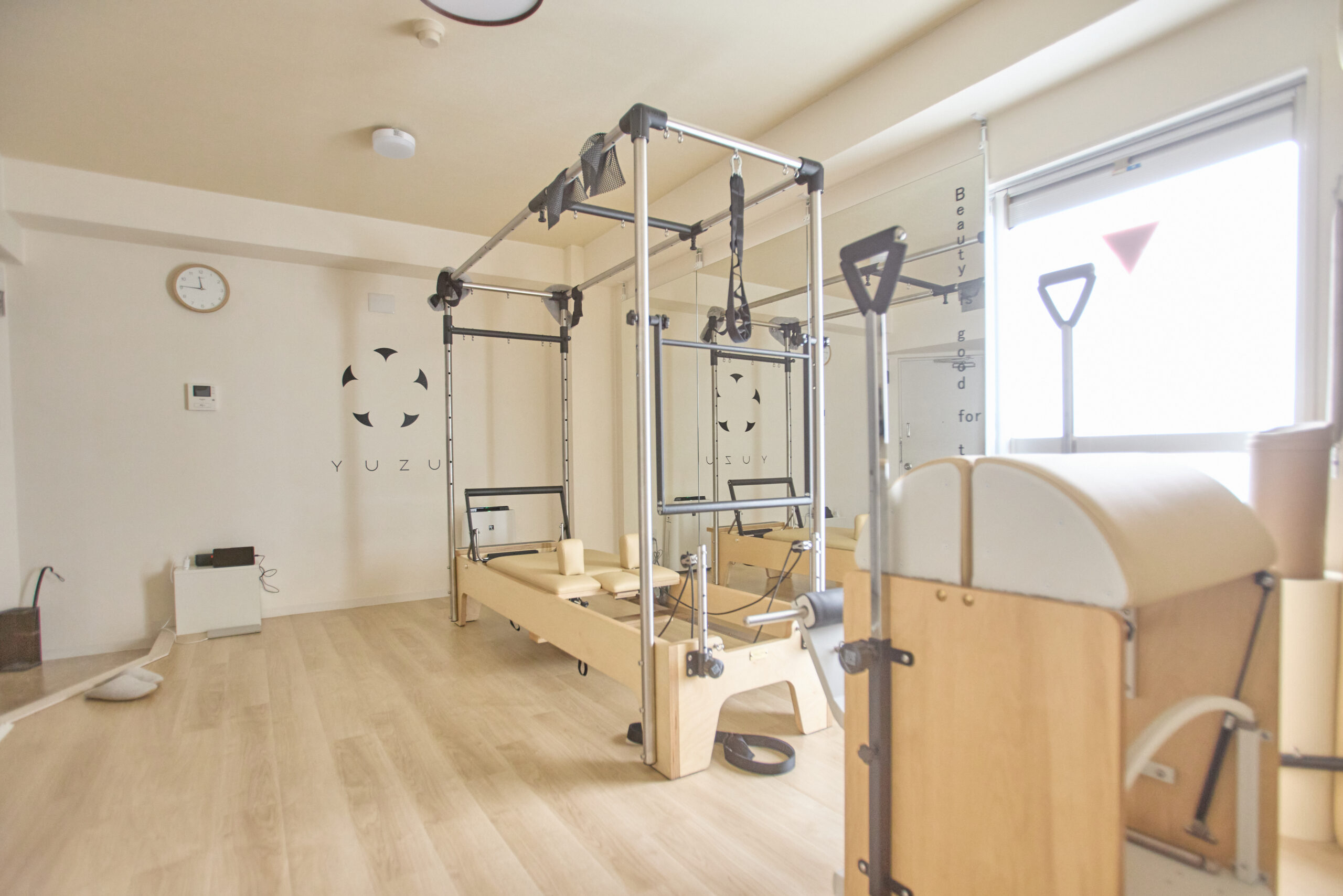 マシンピラティスYUZU大塚店の施設